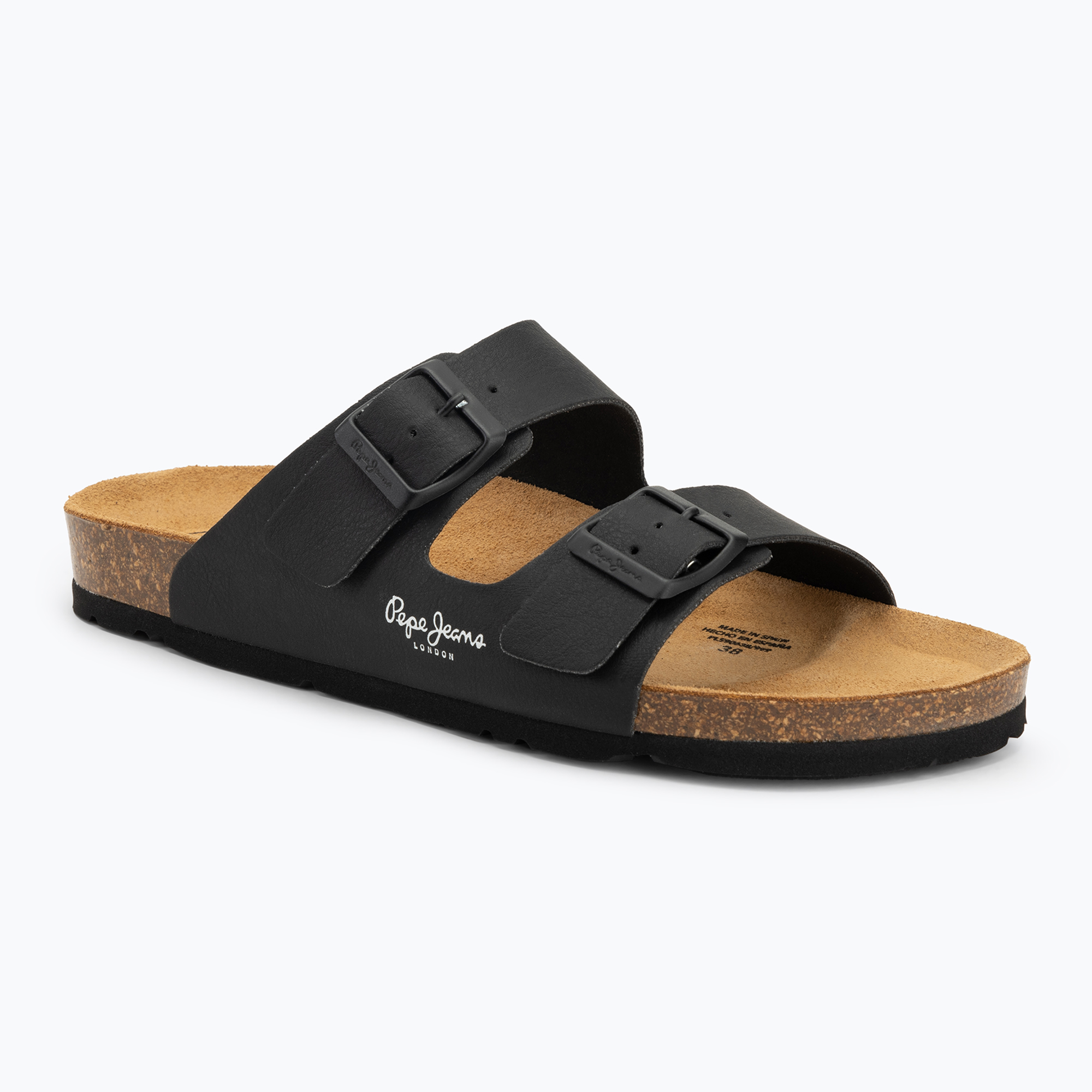 Pepe Jeans Oban Classic 1 nero infradito da donna (37 EU) (Oban Classic 1 PLS90638)