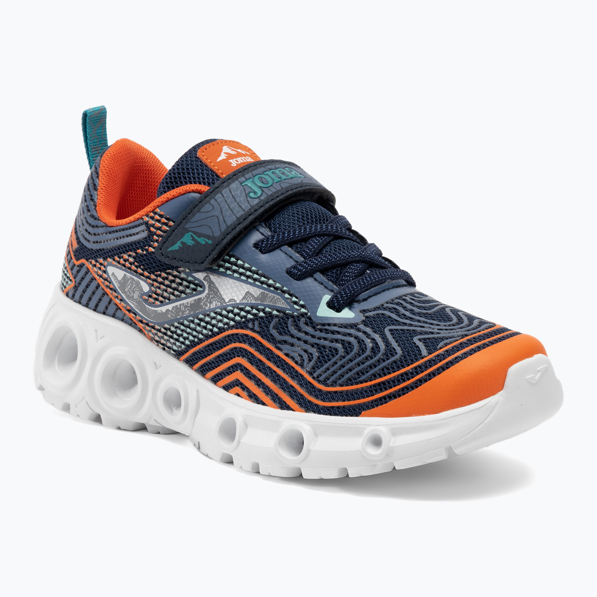 Scarpe da corsa Joma Rase navy/arancione per bambini (32 EU) (Rase ASES2403V)