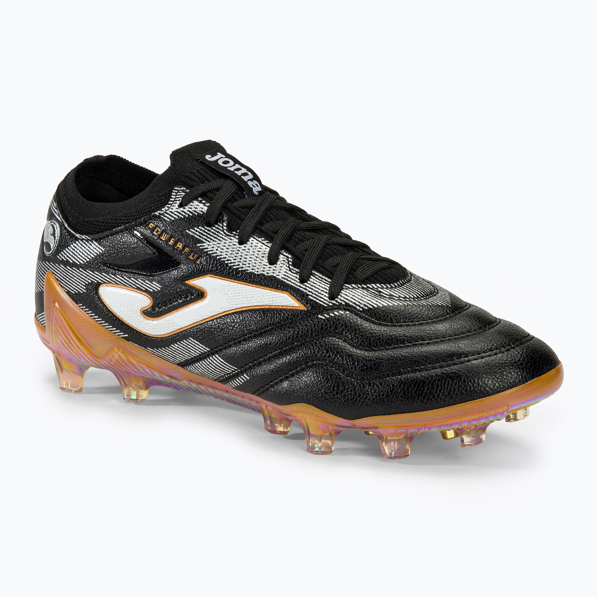Scarpe da calcio Joma da uomo Powerful Cup FG nero/oro (46 EU) (Powerful Cup FG POCS2401FG)