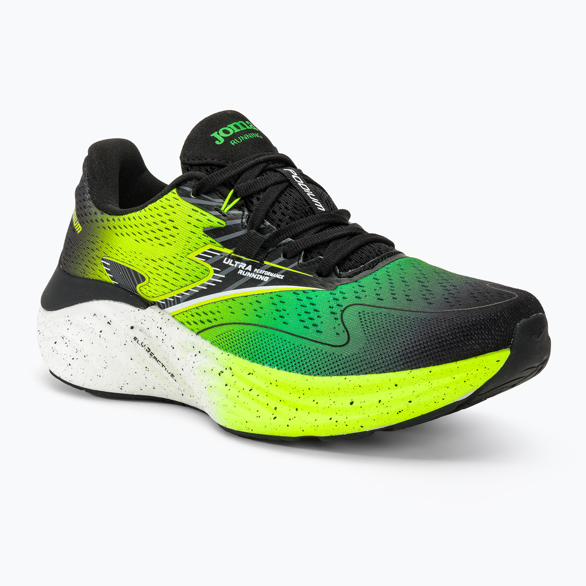 Scarpe da corsa Joma Podium da uomo nero/giallo/arancio