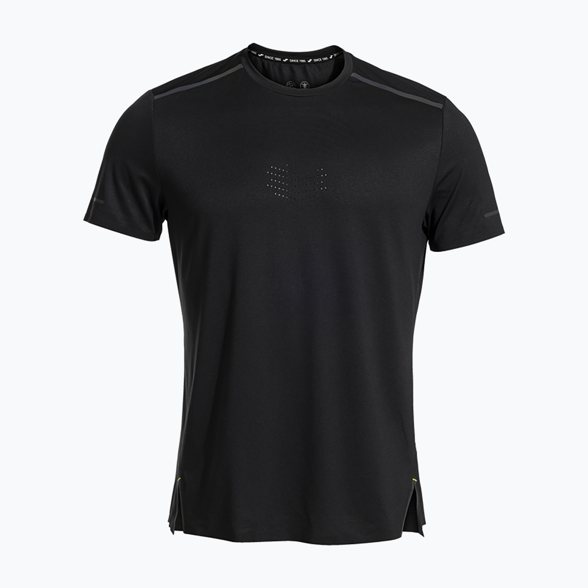 Camicia da tennis da uomo Joma Ranking nero (XL) (Ranking 103538.100)