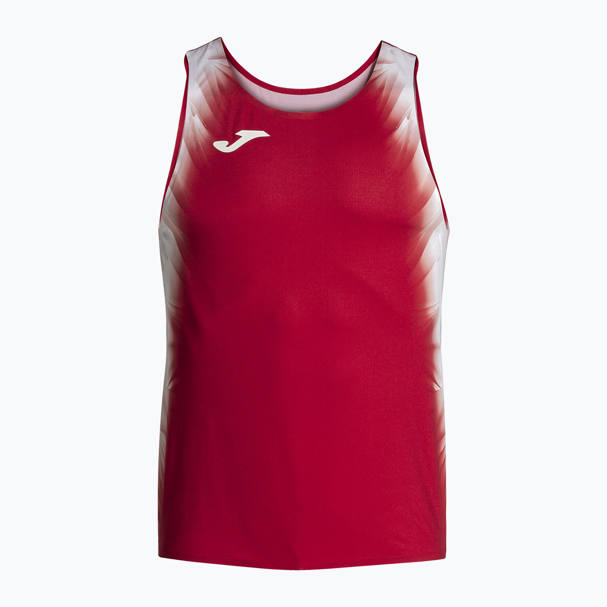 Maglia da corsa Joma Elite XI rosso/bianco da uomo (L) (Elite XI Tank Top 103800.602)