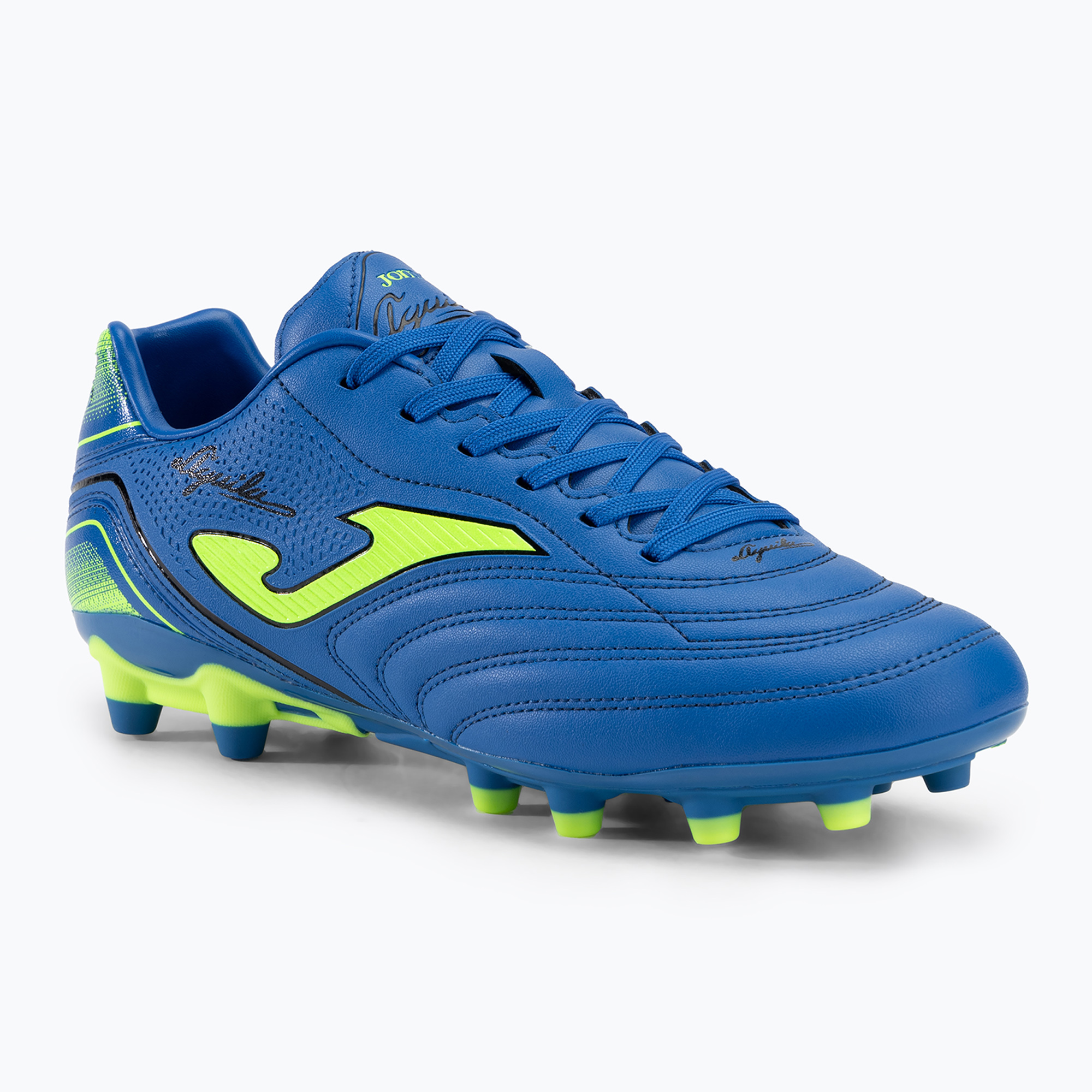Scarpe da calcio Joma Aguila FG uomo royal/giallo (42 EU) (Aguila FG AGUW2404FG)