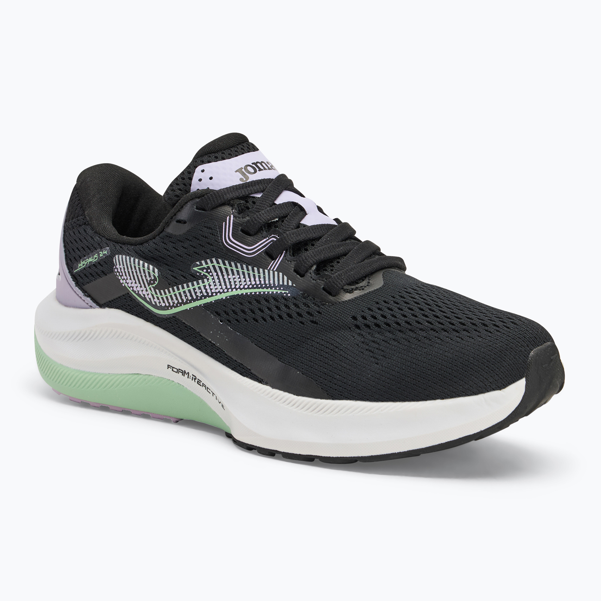 Scarpe da corsa da donna Joma Hispalis nero