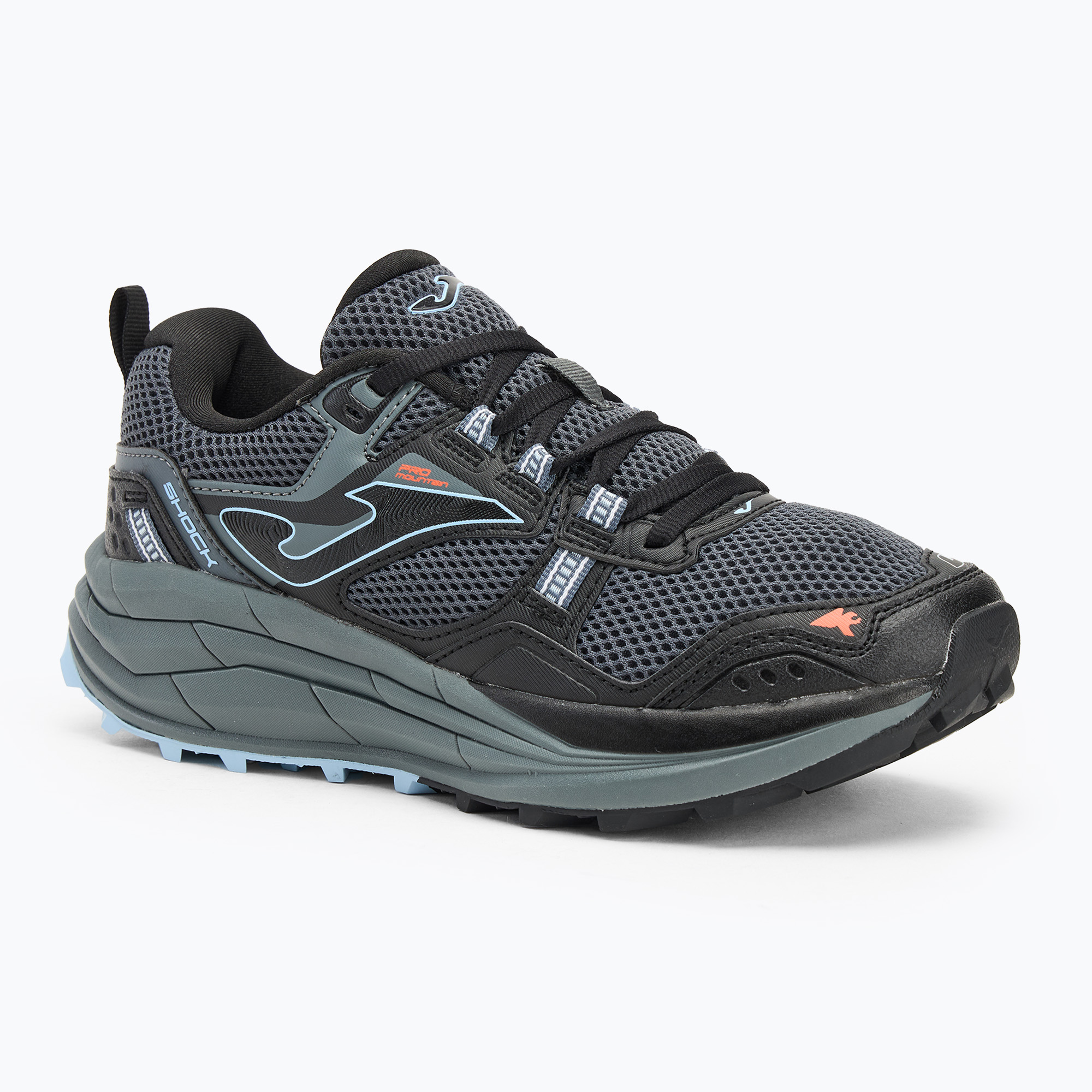 Scarpe da corsa da donna Joma Shock nero (37 EU) (Shock TKSHLW2401)