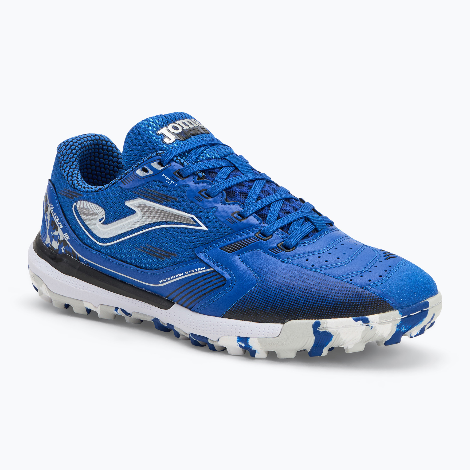Scarpe da calcio Joma Liga 5 TF da uomo, royal (40 EU) (Liga 5 TF LIGS2505TF)