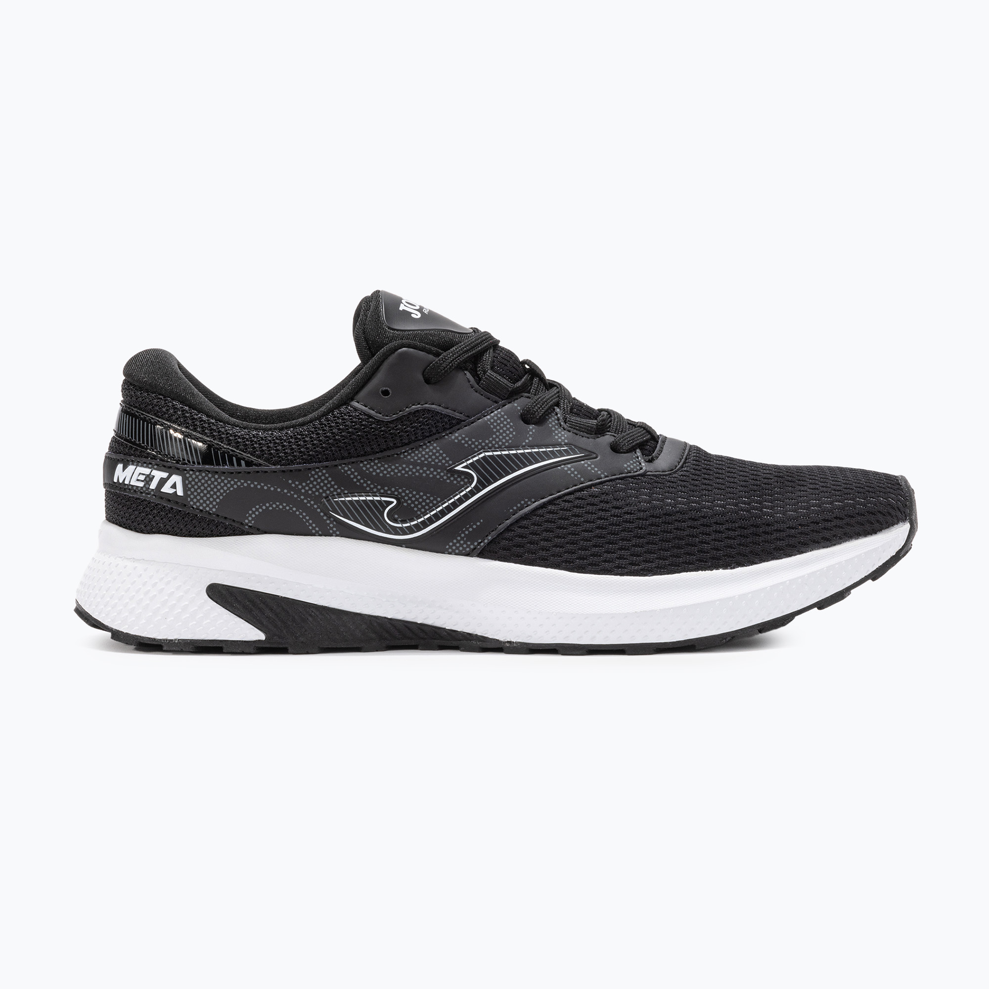 Scarpe da corsa da uomo Joma Meta nero (45 EU) (Meta RMETAS2501)