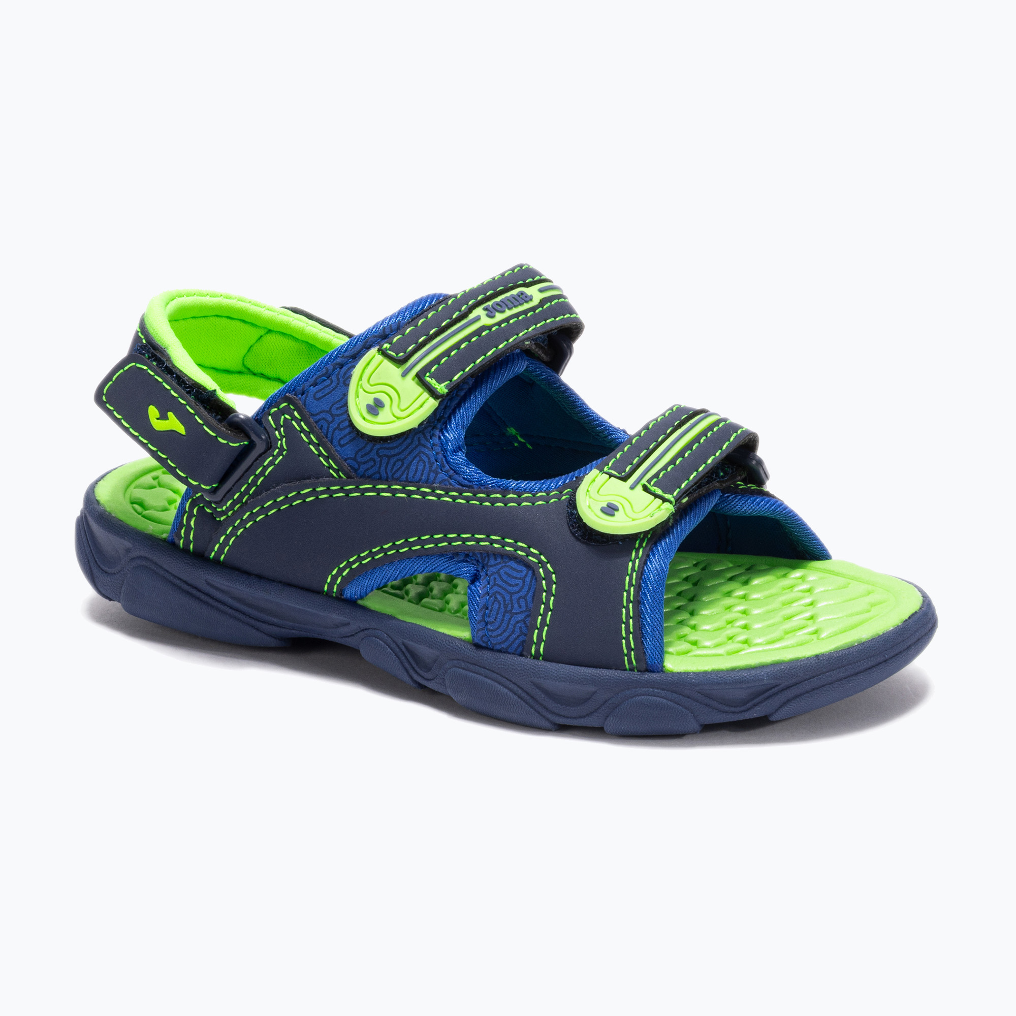 Joma Ocean Jr sandali per bambini royal (31 EU) (Ocean Jr SOCEJS2504V)
