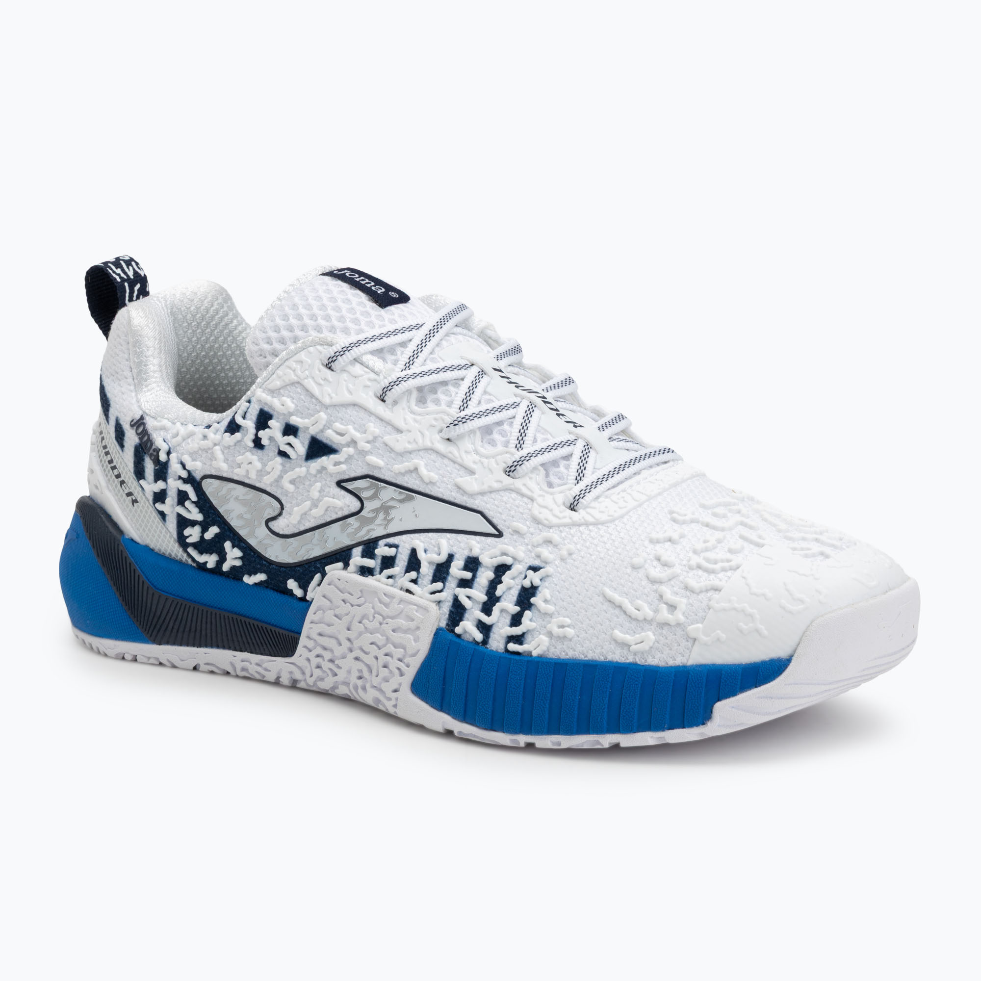 Scarpe da allenamento da uomo Joma Thunder white royal (43 EU) (Thunder CRTHUS2532)