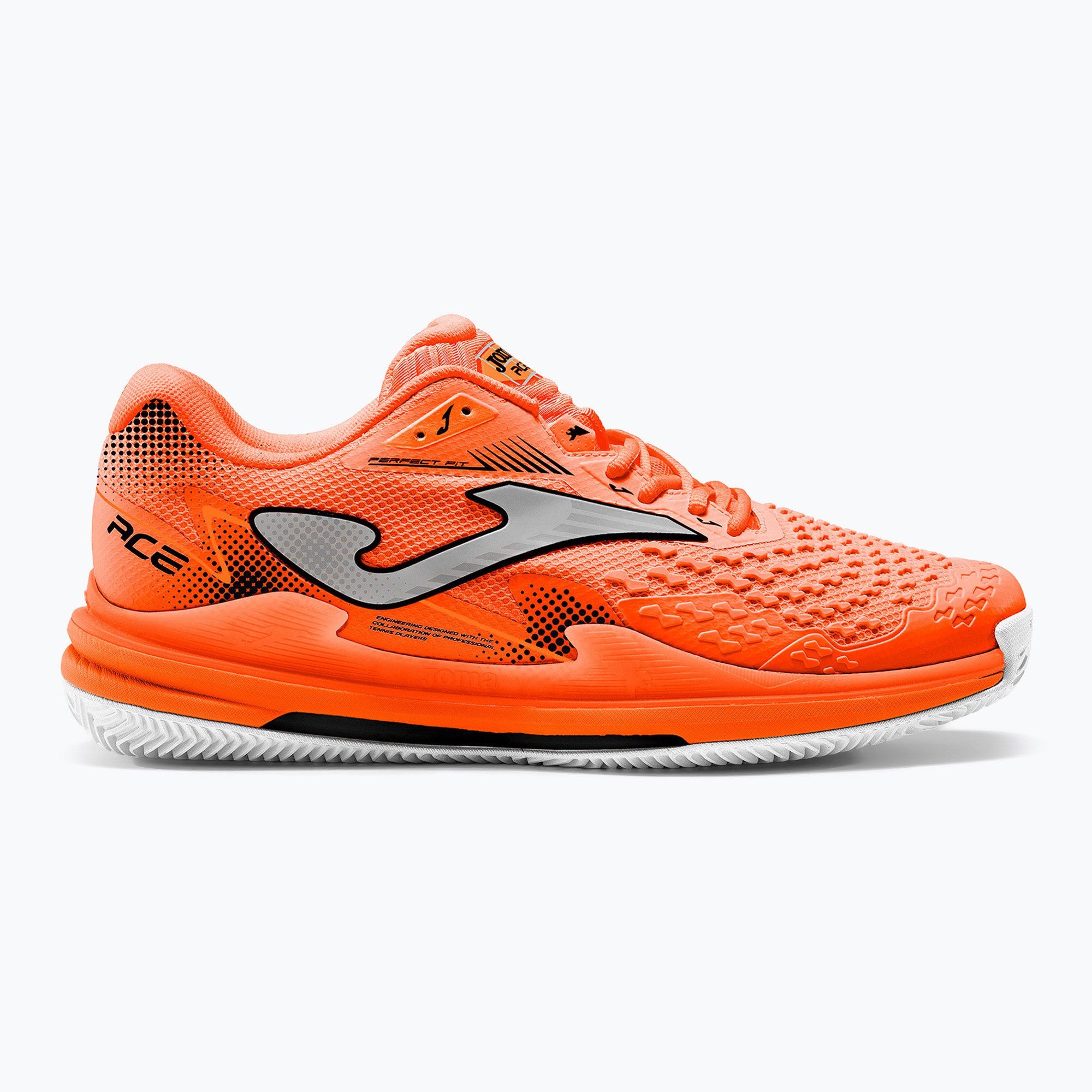 Scarpe da tennis da uomo Joma Ace C arancione (42.5 EU) (Ace C TACES2508C)