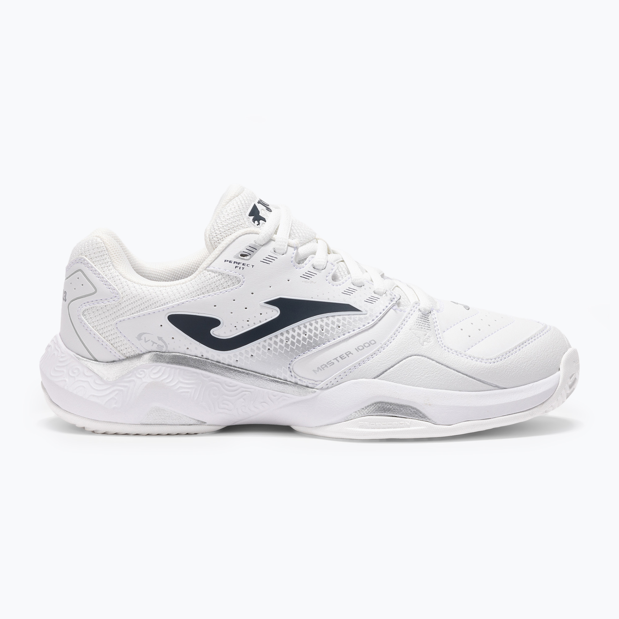 Scarpe da tennis da uomo Joma Master 1000 C bianco (41 EU) (Master 1000 C TM100S2502C)