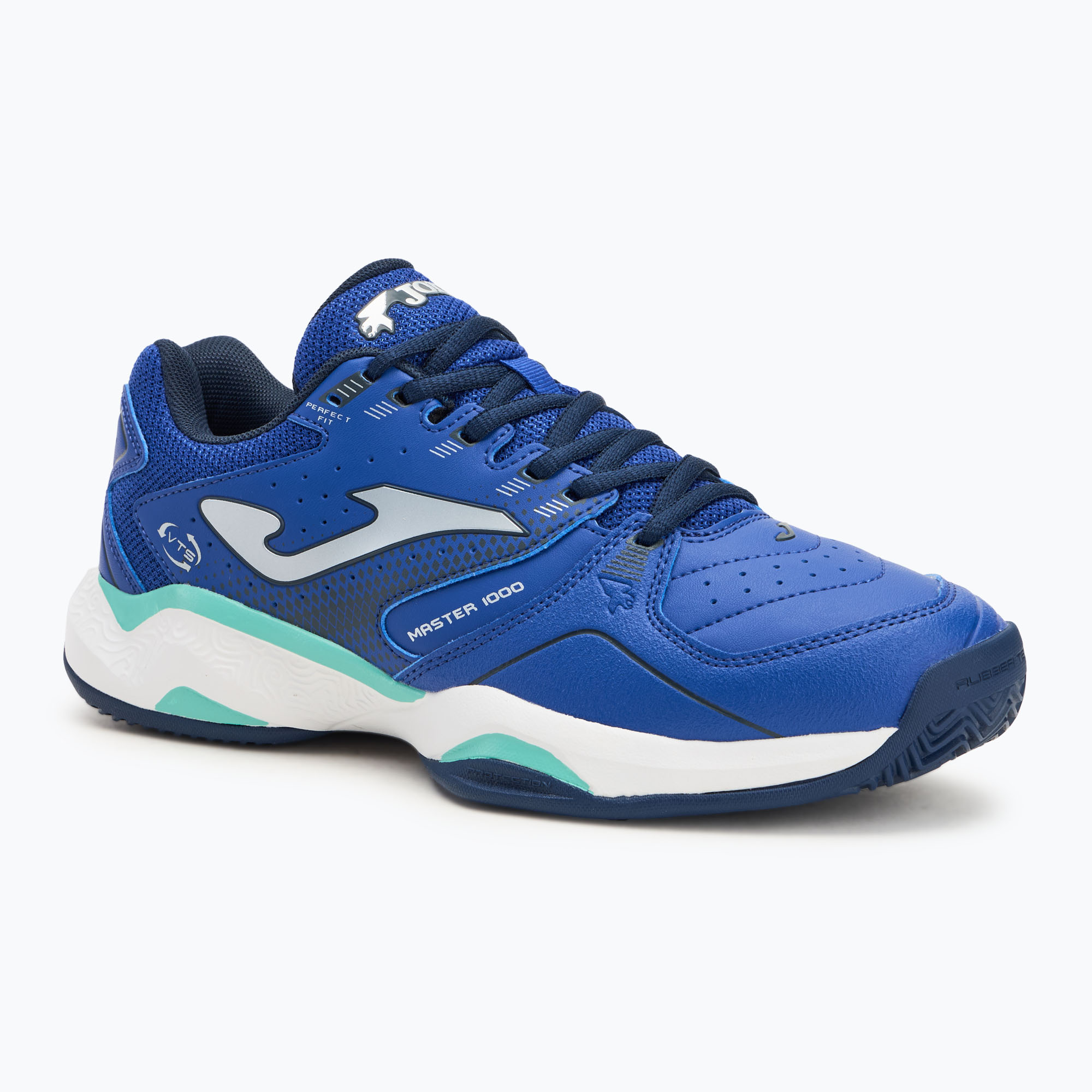 Scarpe da tennis da uomo Joma Master 1000 C blu reale (43 EU) (Master 1000 C TM100S2504C)