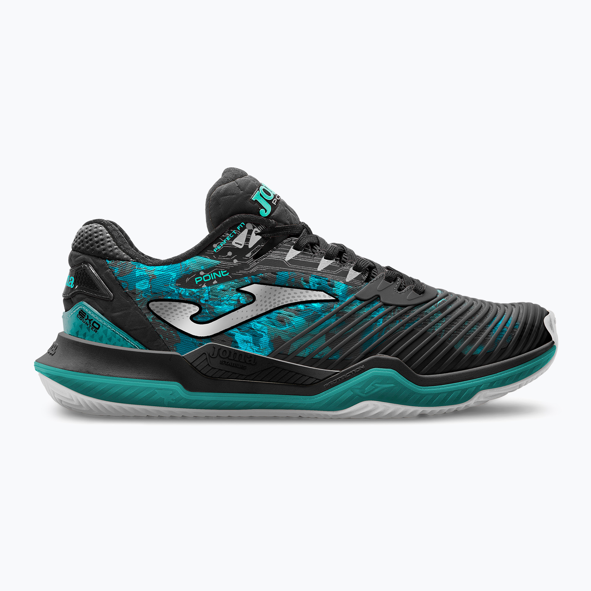 Scarpe da tennis da uomo Joma Point C nero (42 EU) (Point C TPOIS2531C)
