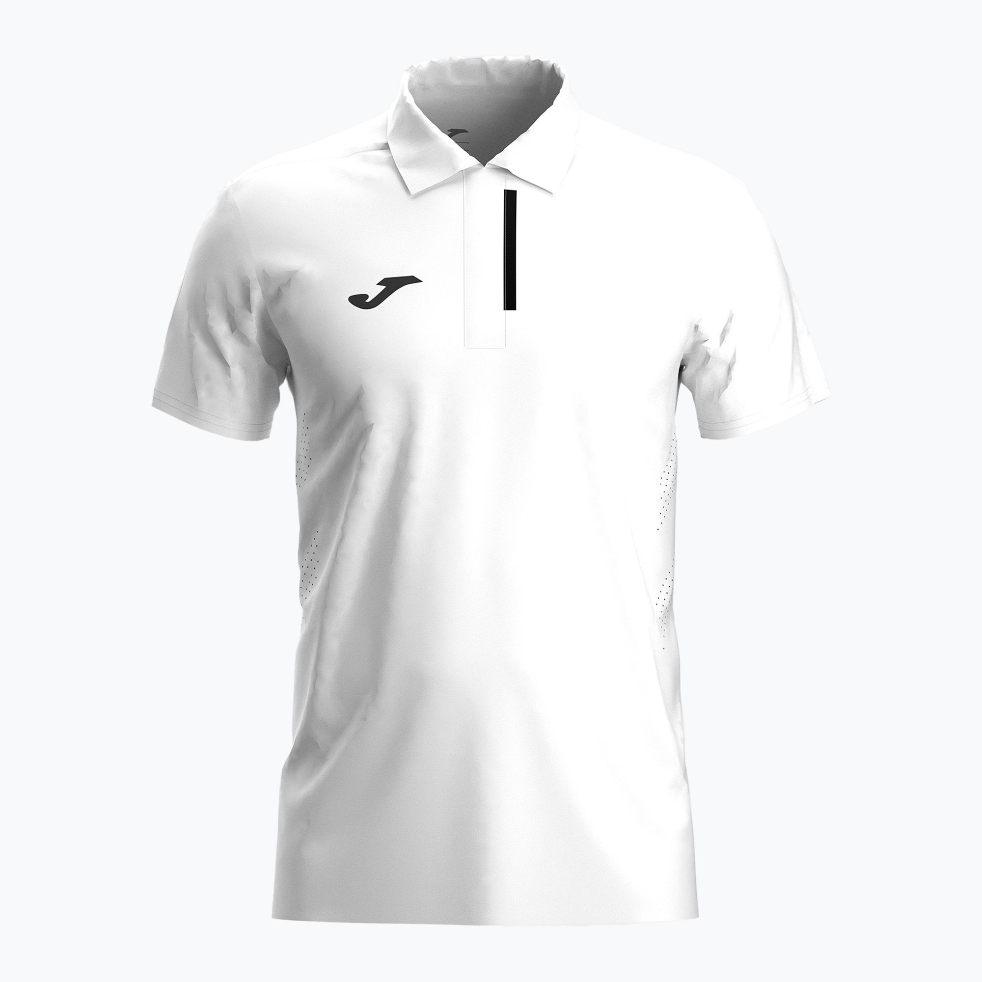 Maglietta da tennis da uomo Joma Challenge Polo bianco (M) (Challenge Polo 103952.200)