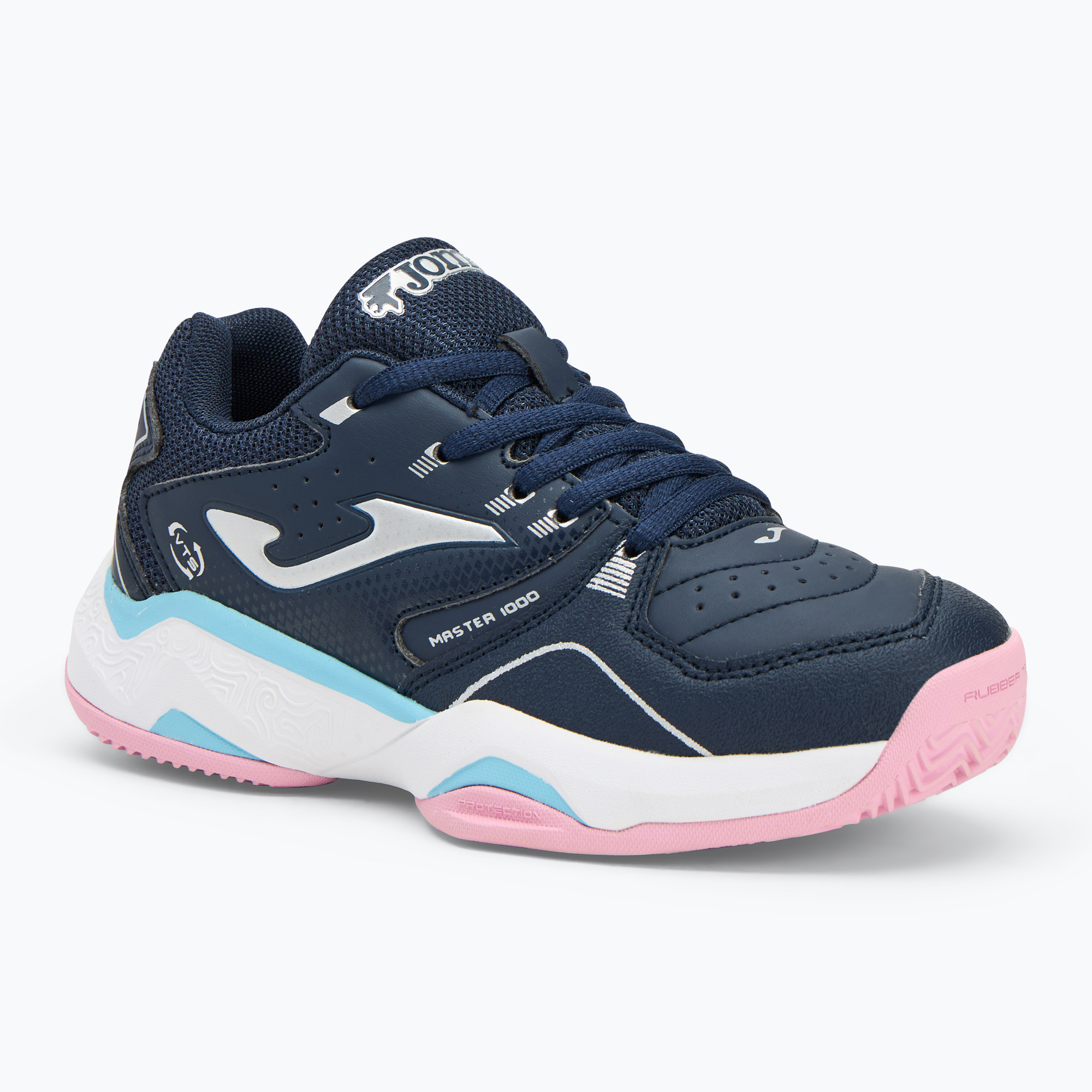 Scarpe da tennis per bambini Joma Master 1000 JR C blu navy/ rosa (37 EU) (Master 1000 JR C JMATS2533C)