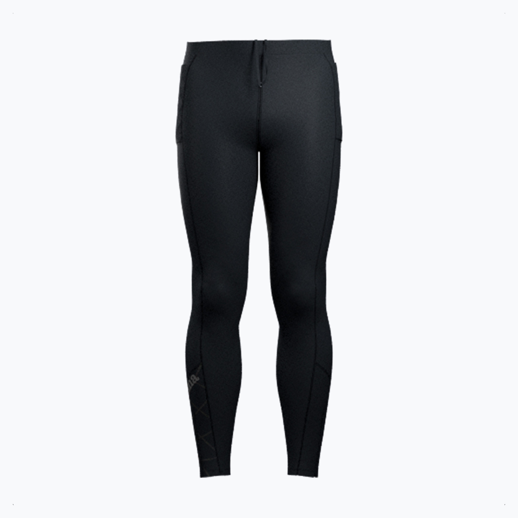 Leggings da corsa Joma R-Night Long da uomo, nero (S) (R-Night Long 101925AB100A)