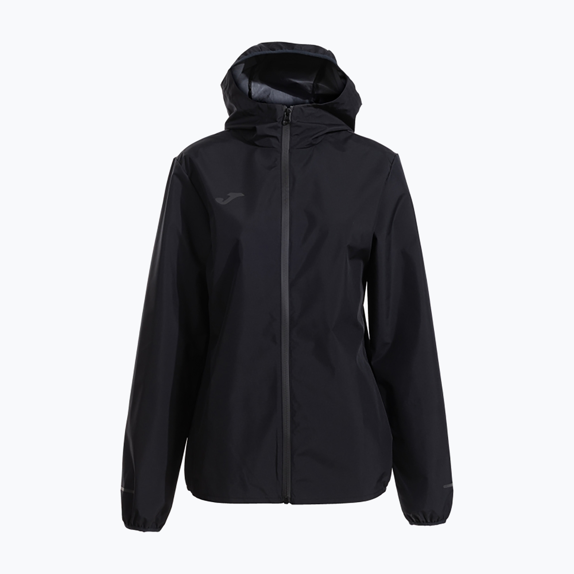Giacca da corsa da donna Joma R-Night Raincoat nero (XL) (R-Night Raincoat 902333.100)