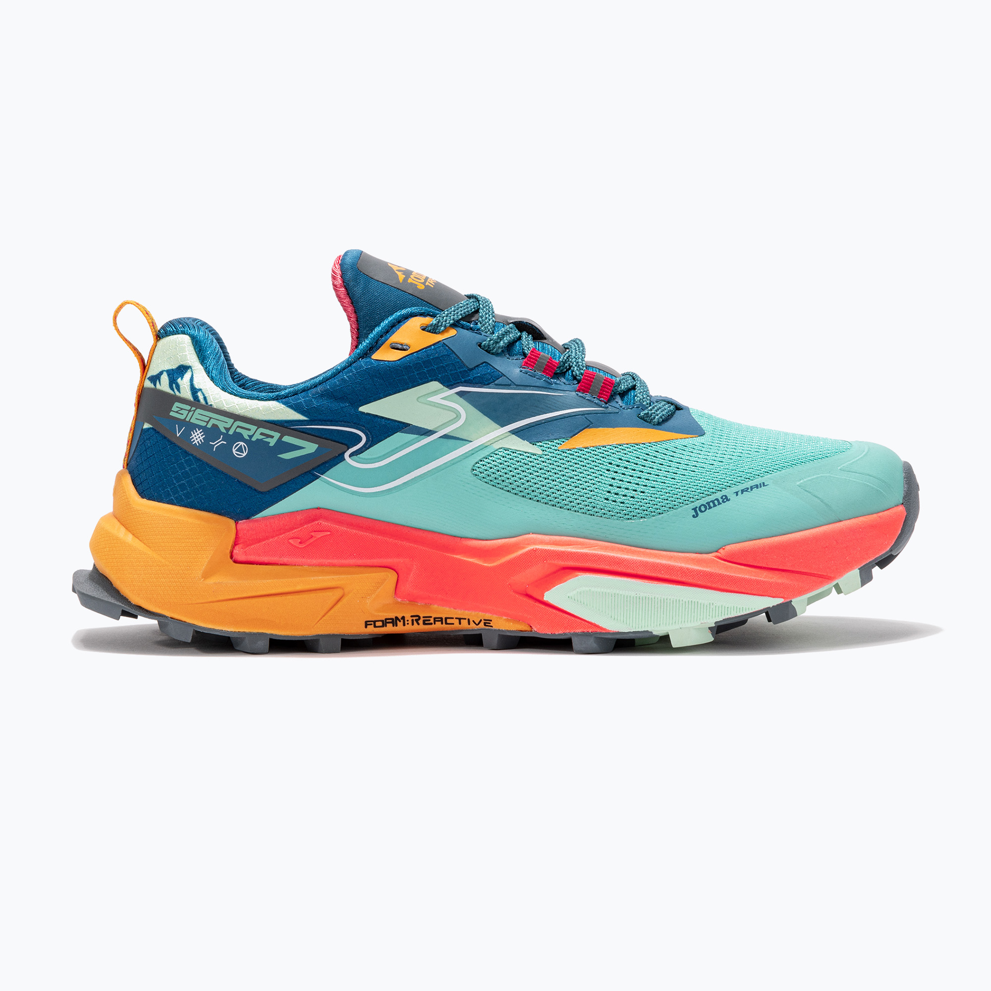 Scarpe da corsa da donna Joma Sierra turchese (37 EU) (Sierra TKSILS2527)