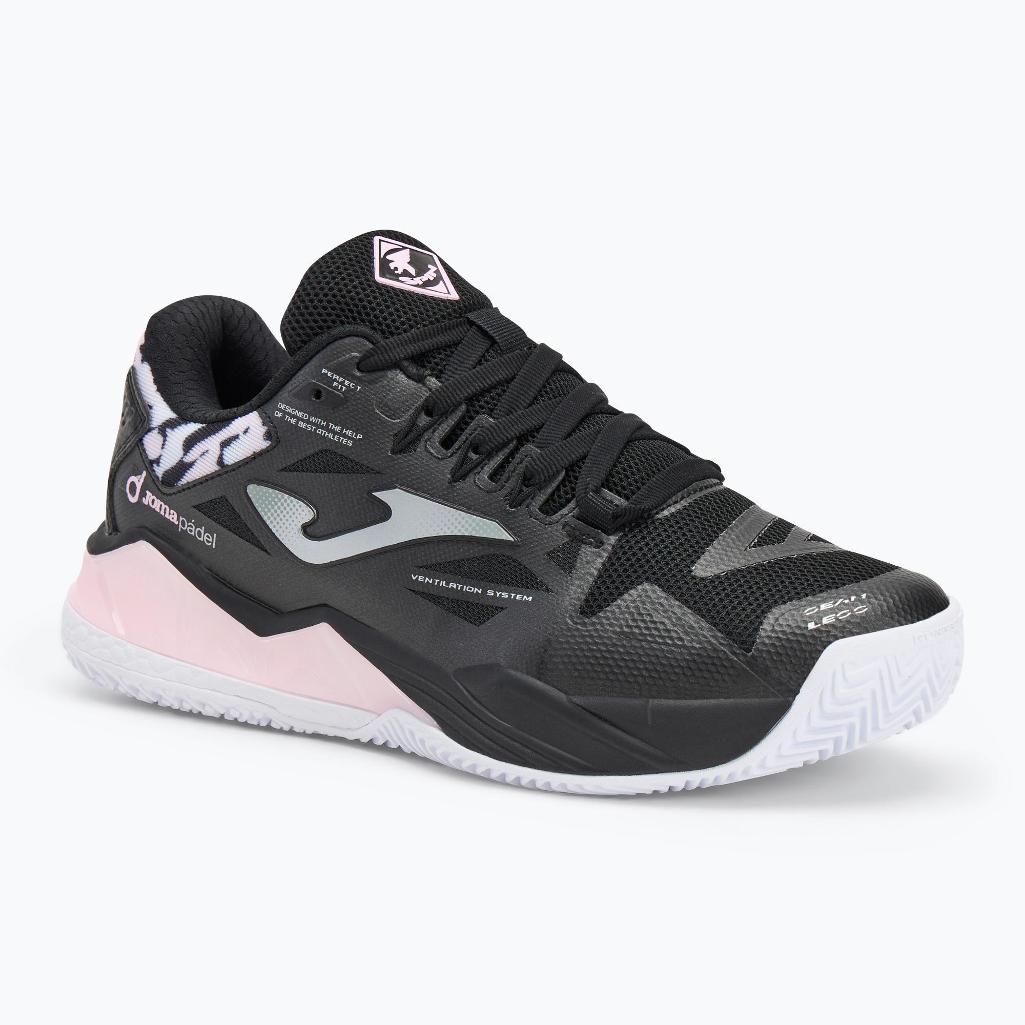 Scarpe da paddle da donna Joma Spin Lady OM nero