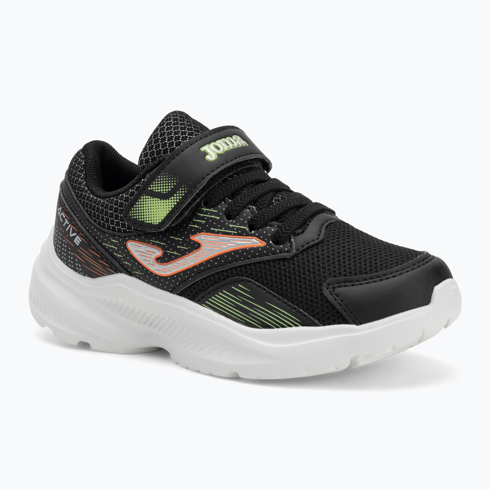 Scarpe da bambino Joma Active Jr nero/limone (28 EU) (Active Jr JACTIS2531V)