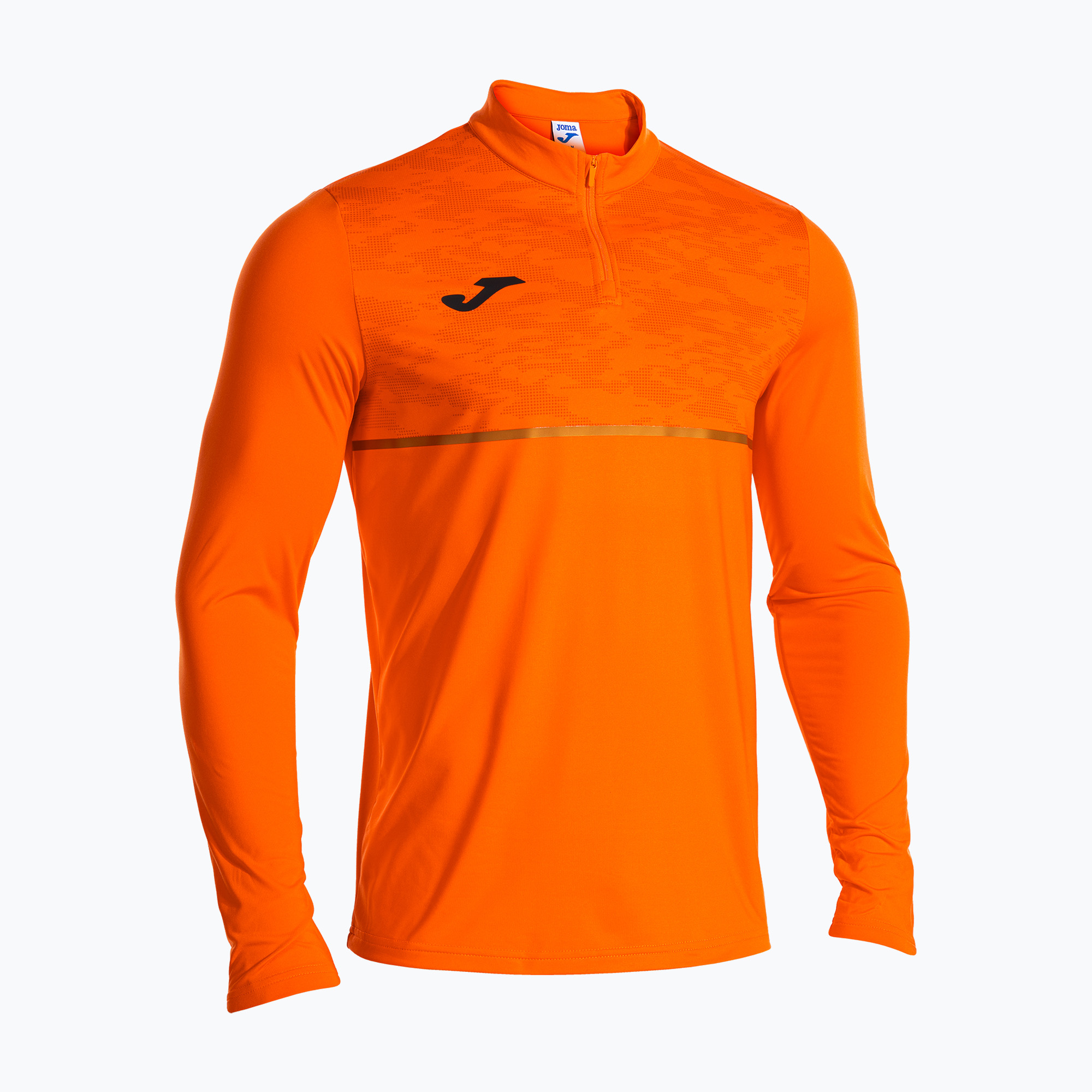 Felpa da corsa Joma Record III da uomo, arancione