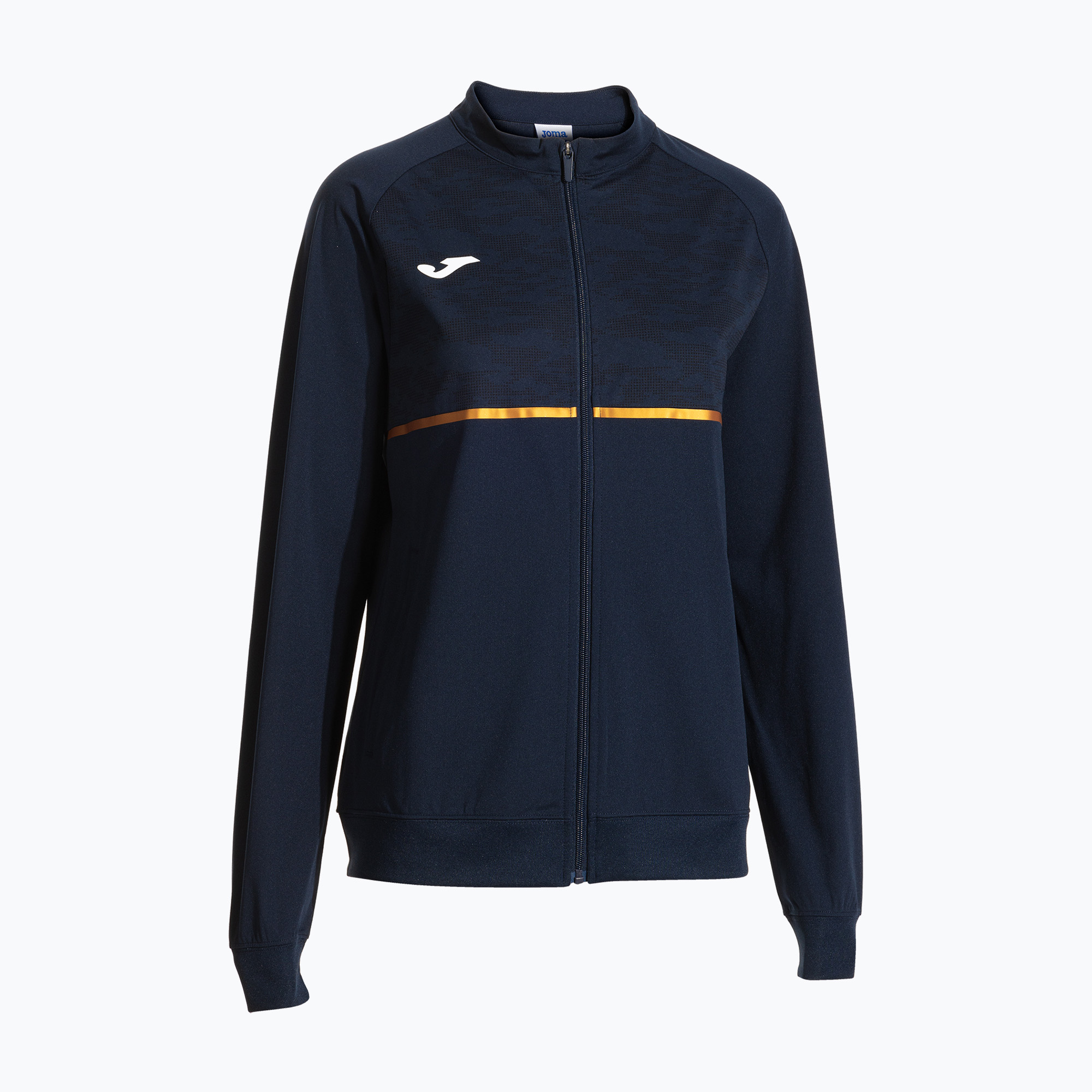 Felpa da running Joma Record III Full Zip donna navy (S) (Record III Full Zip 902530.300)