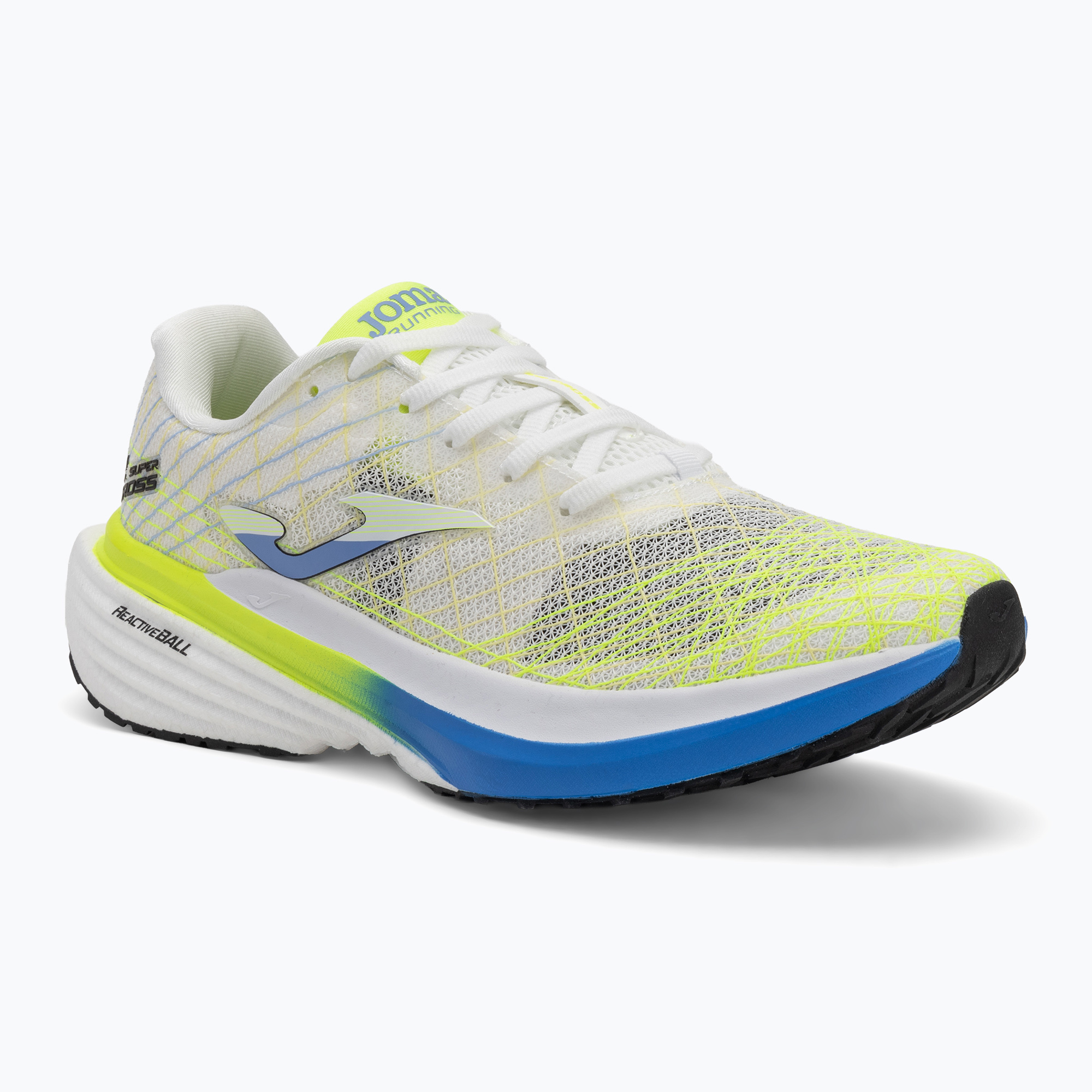 Scarpe da corsa da uomo Joma Super Cross Top bianco (43.5 EU) (Super Cross Top RCROSTS2502)