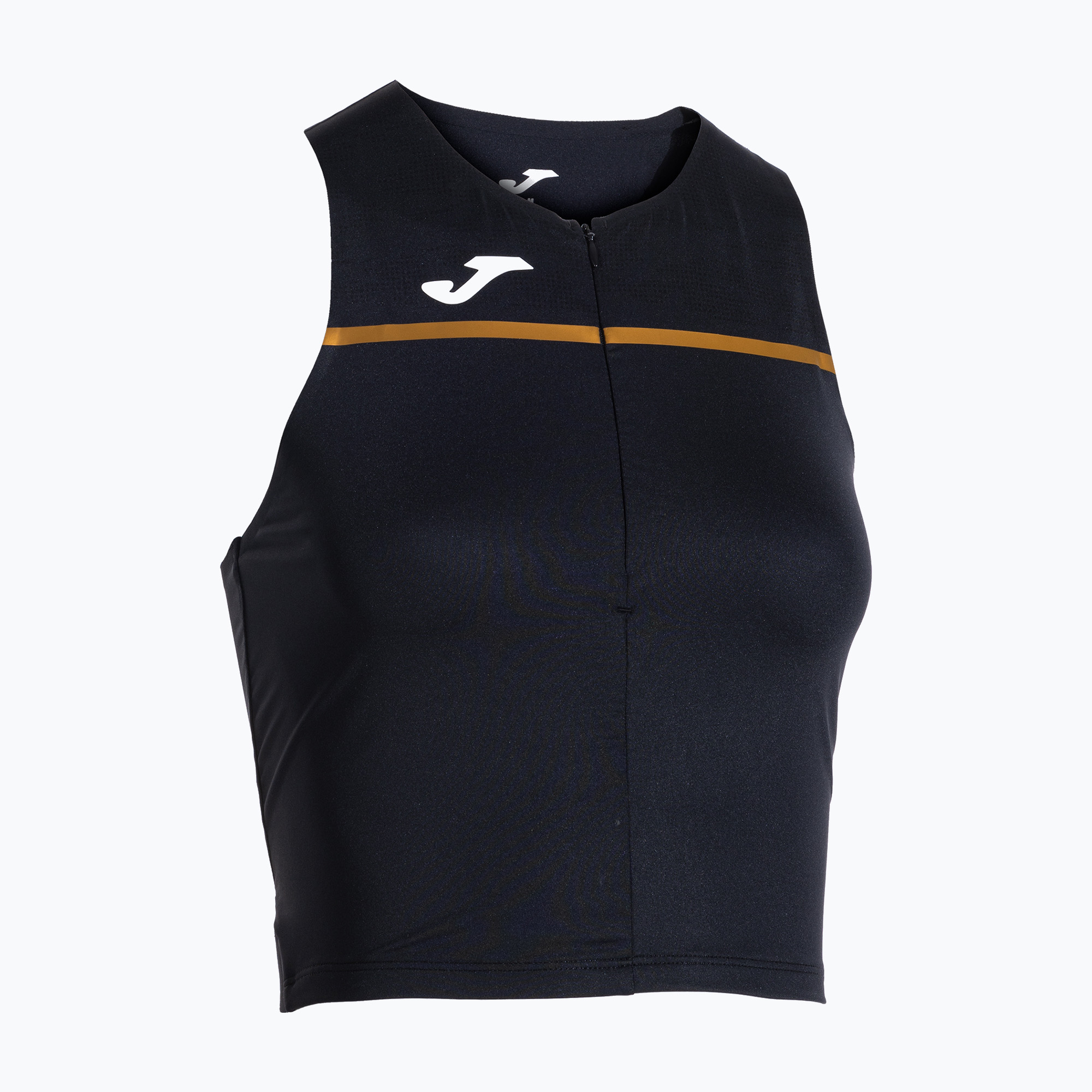 Maglietta da corsa da donna Joma Record III Top nero (L) (Record III Top 902527.100)