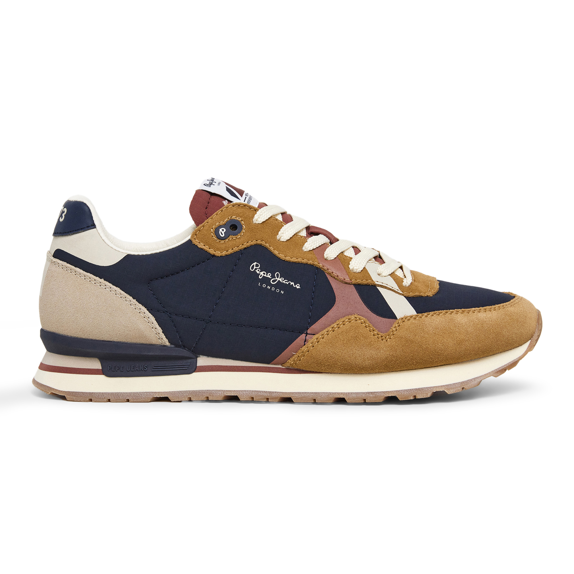 Pepe Jeans Brit Cover scarpe da uomo marrone cognac (43 EU) (Brit Cover PMS40029)