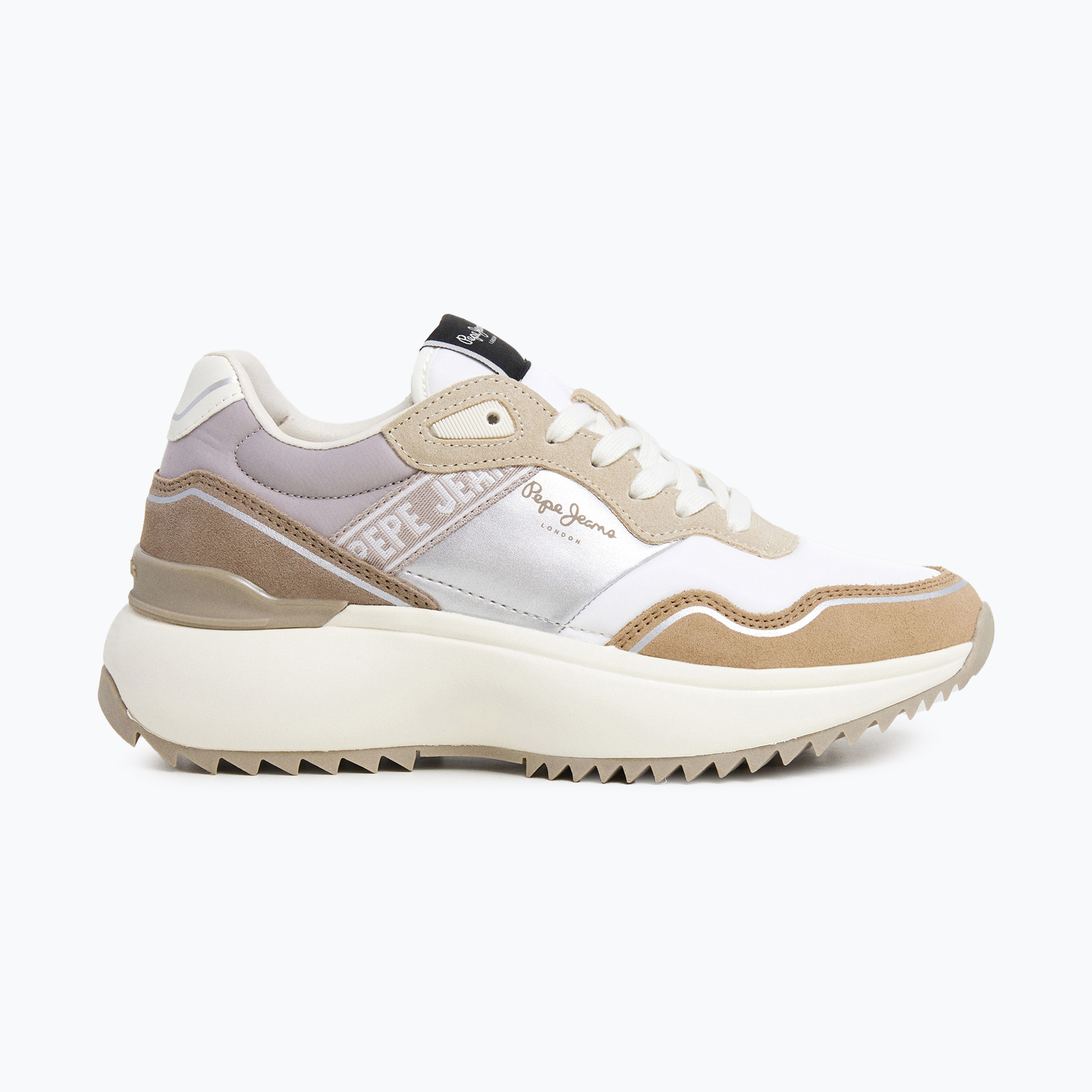Pepe Jeans Kimi Glam scarpe da donna beige (37 EU) (Kimi Glam PLS60042)