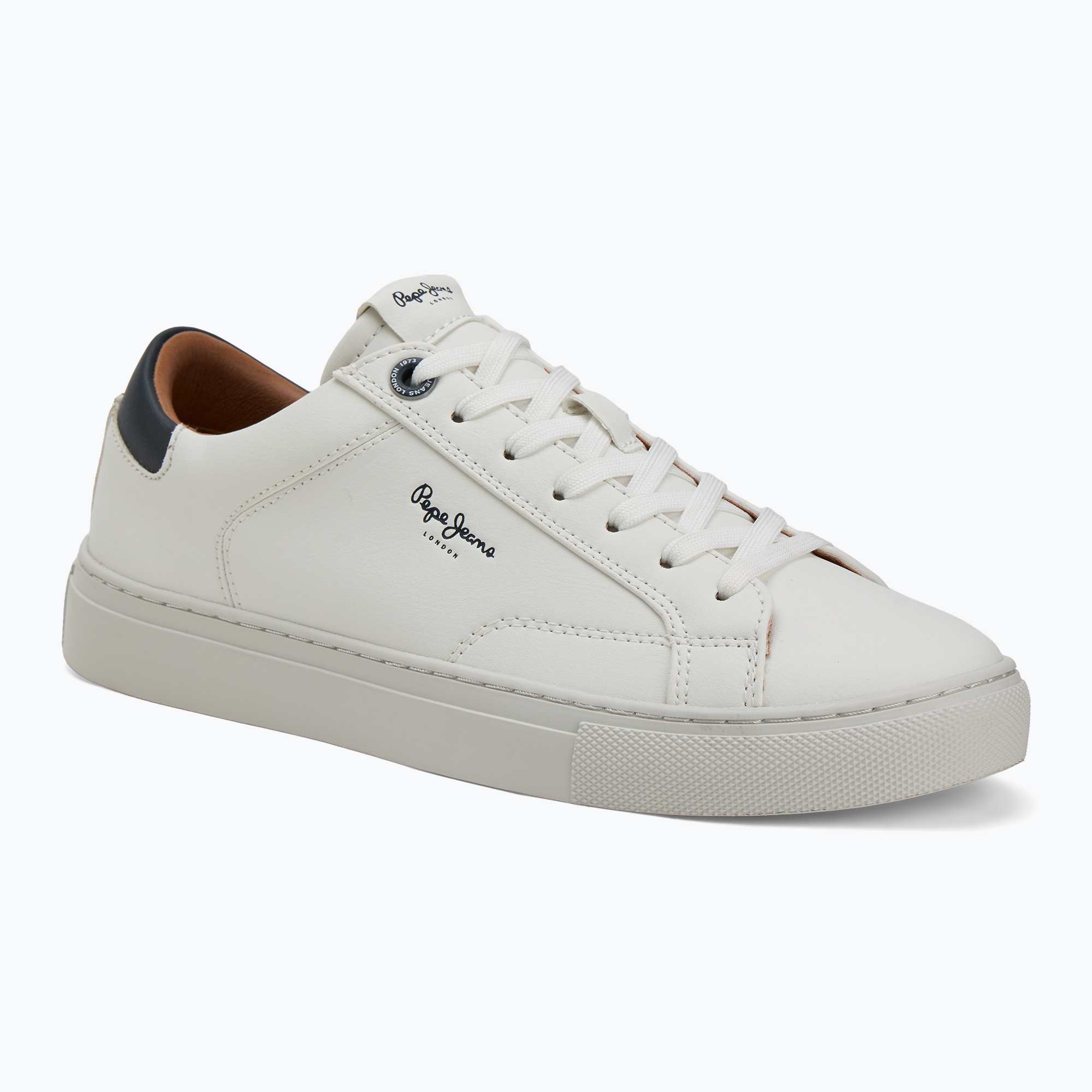 Pepe Jeans Joe Basic scarpe da uomo bianche (44 EU) (Joe Basic PMS00048)