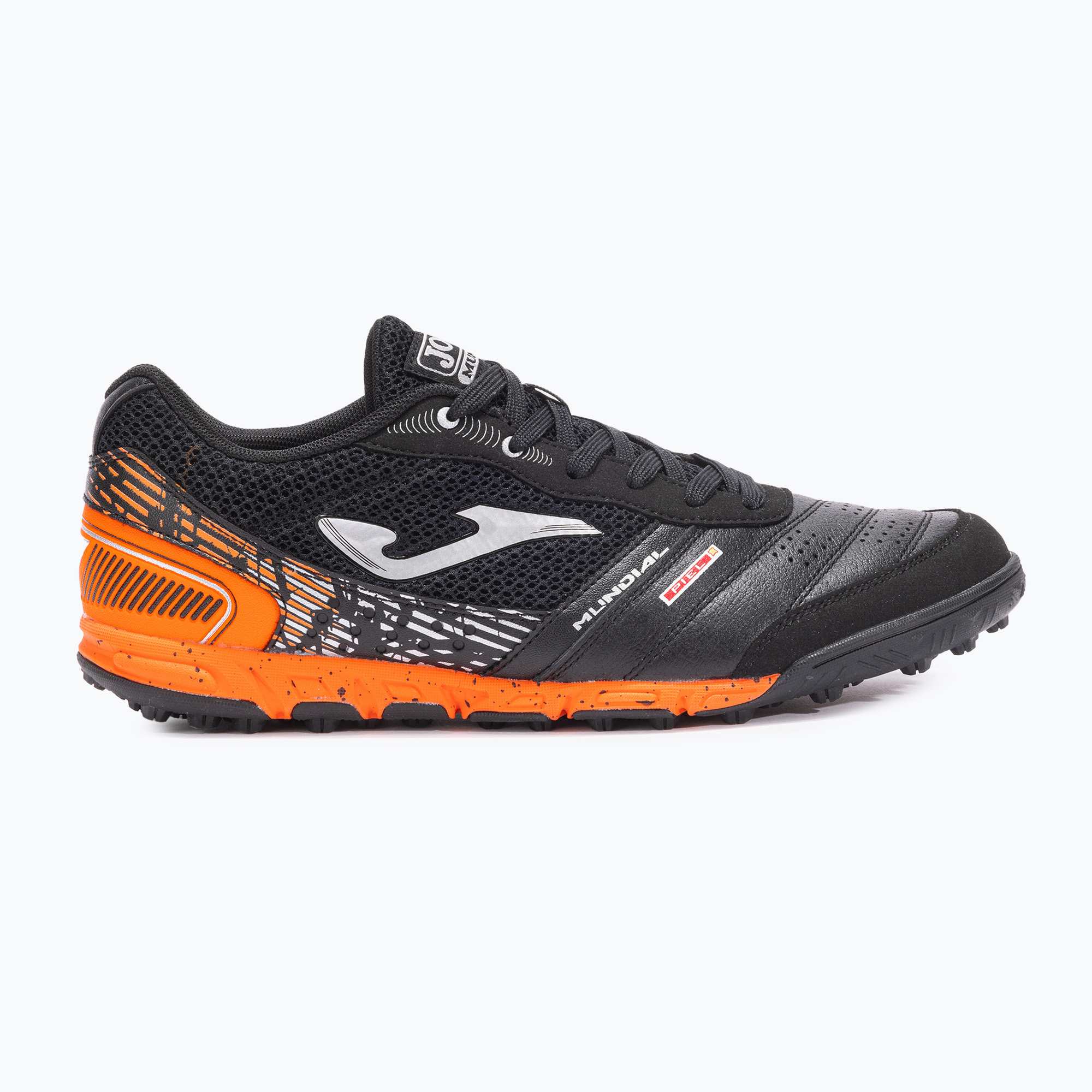 Scarpe da calcio da uomo Joma Mundial TF nero