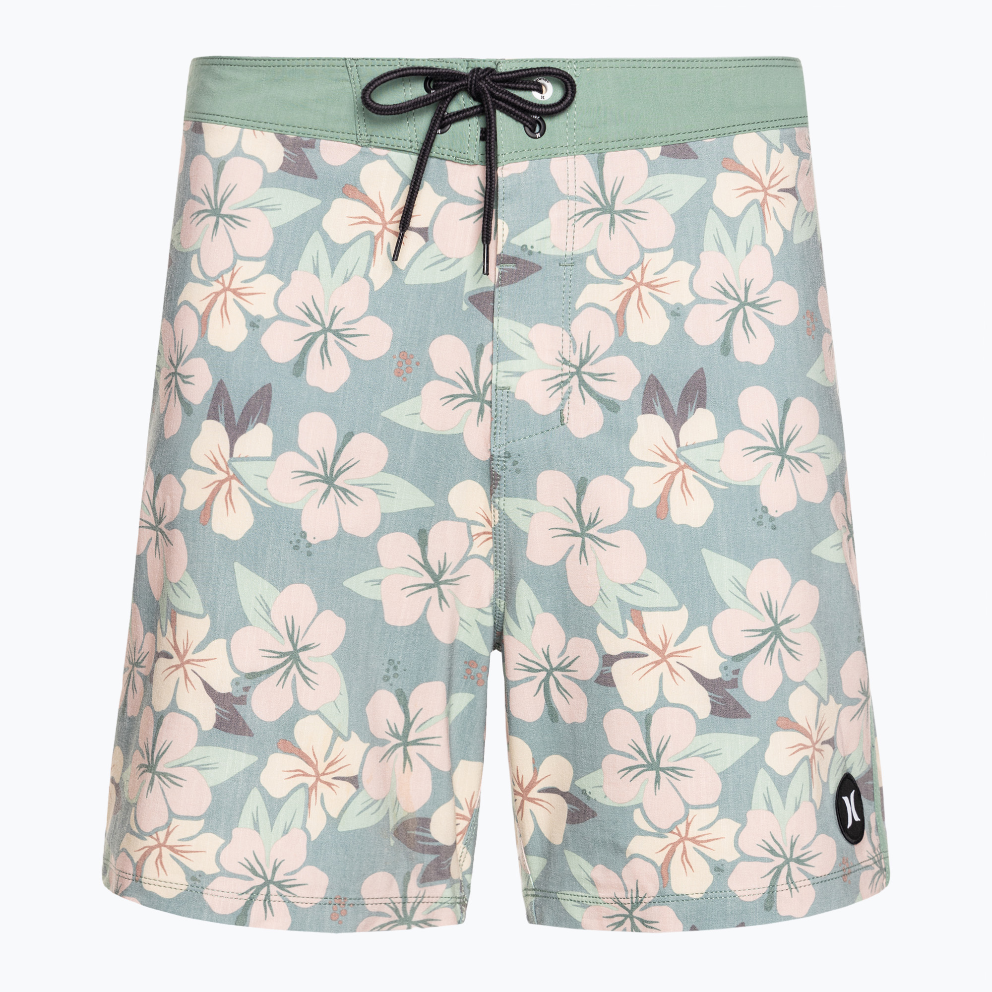 Pantaloncini da bagno Hurley Phantom Naturals Tailgate 18" cilantro da uomo (28) (Phantom Naturals Tailgate 18" MBS0011600-H364)