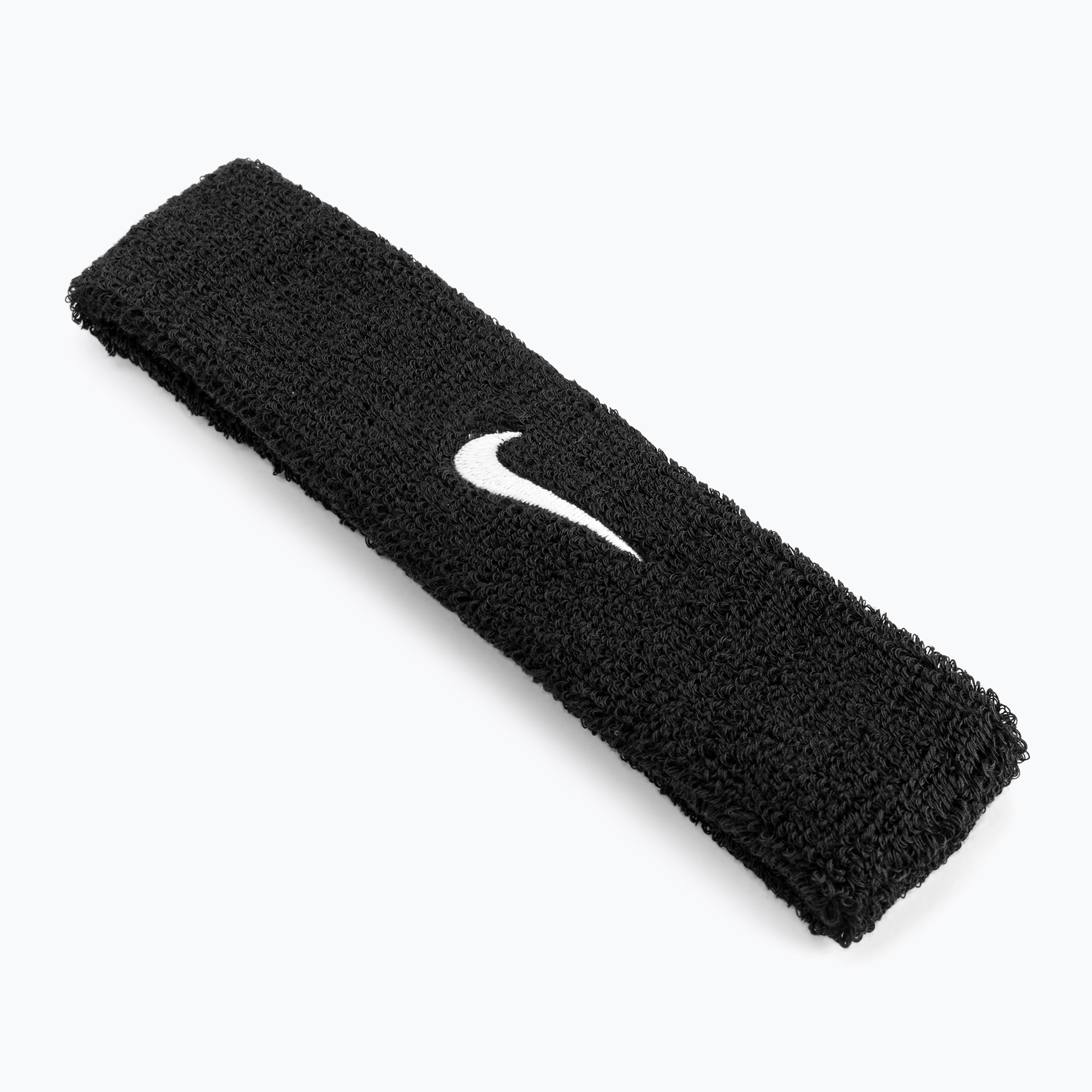 Fascia Nike Swoosh nera