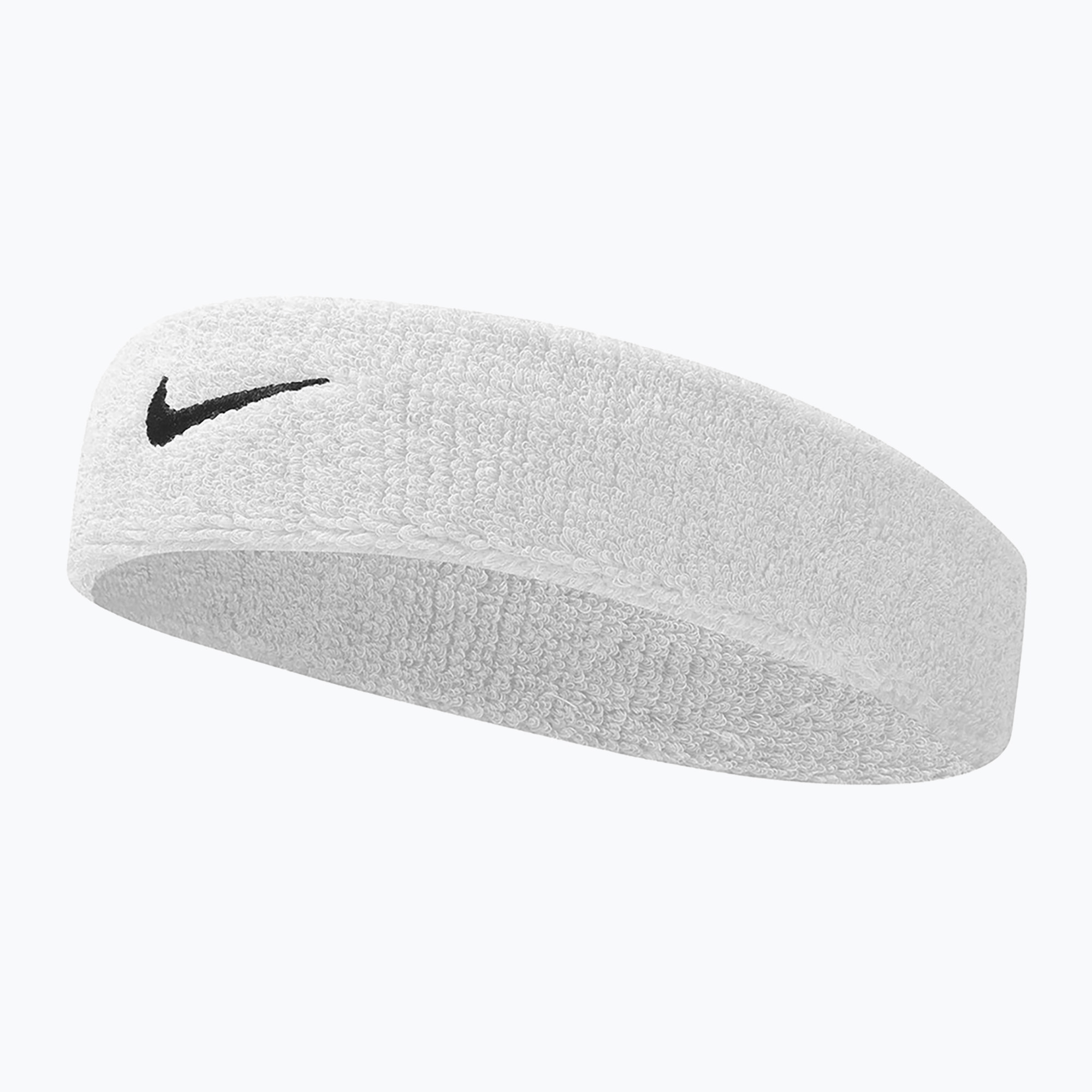 Fascia Nike Swoosh bianca
