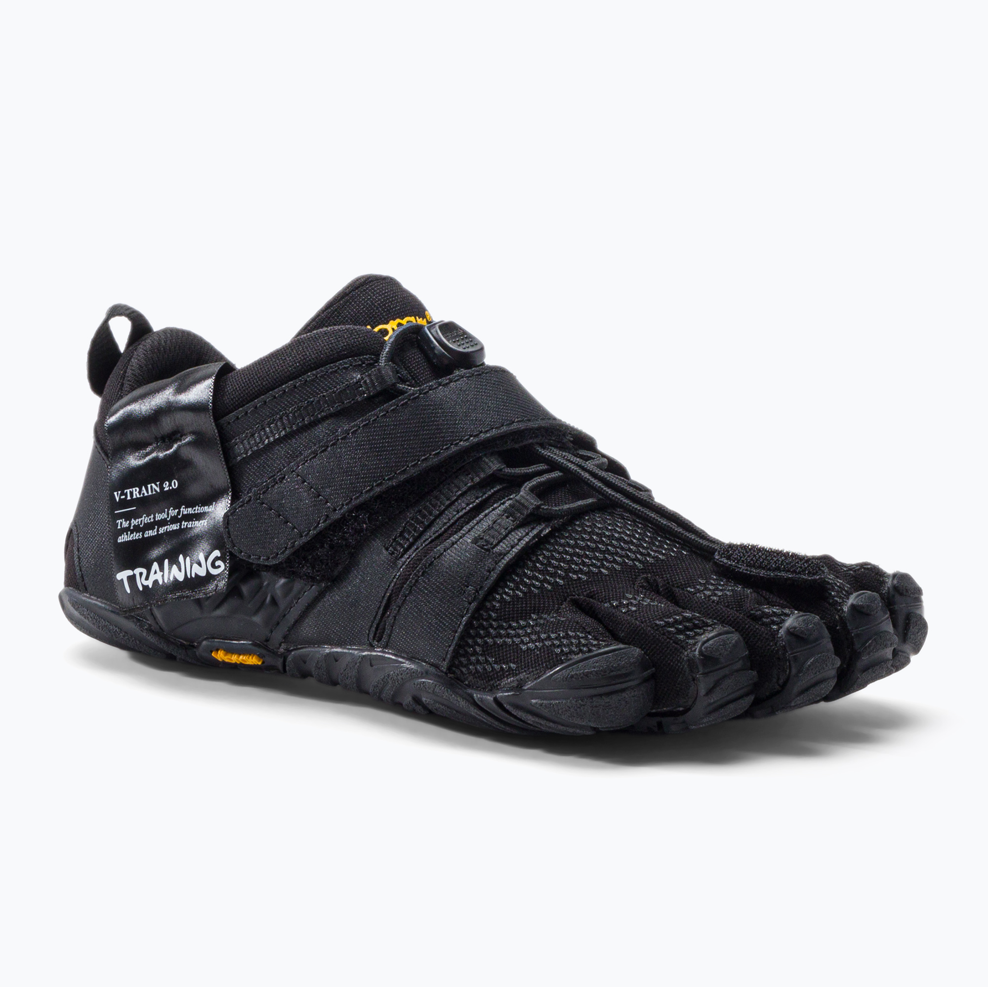 Scarpe da allenamento da donna Vibram FiveFingers V-Train 2.0 nero/nero (37 EU) (V-Train 2.0 20W770136)