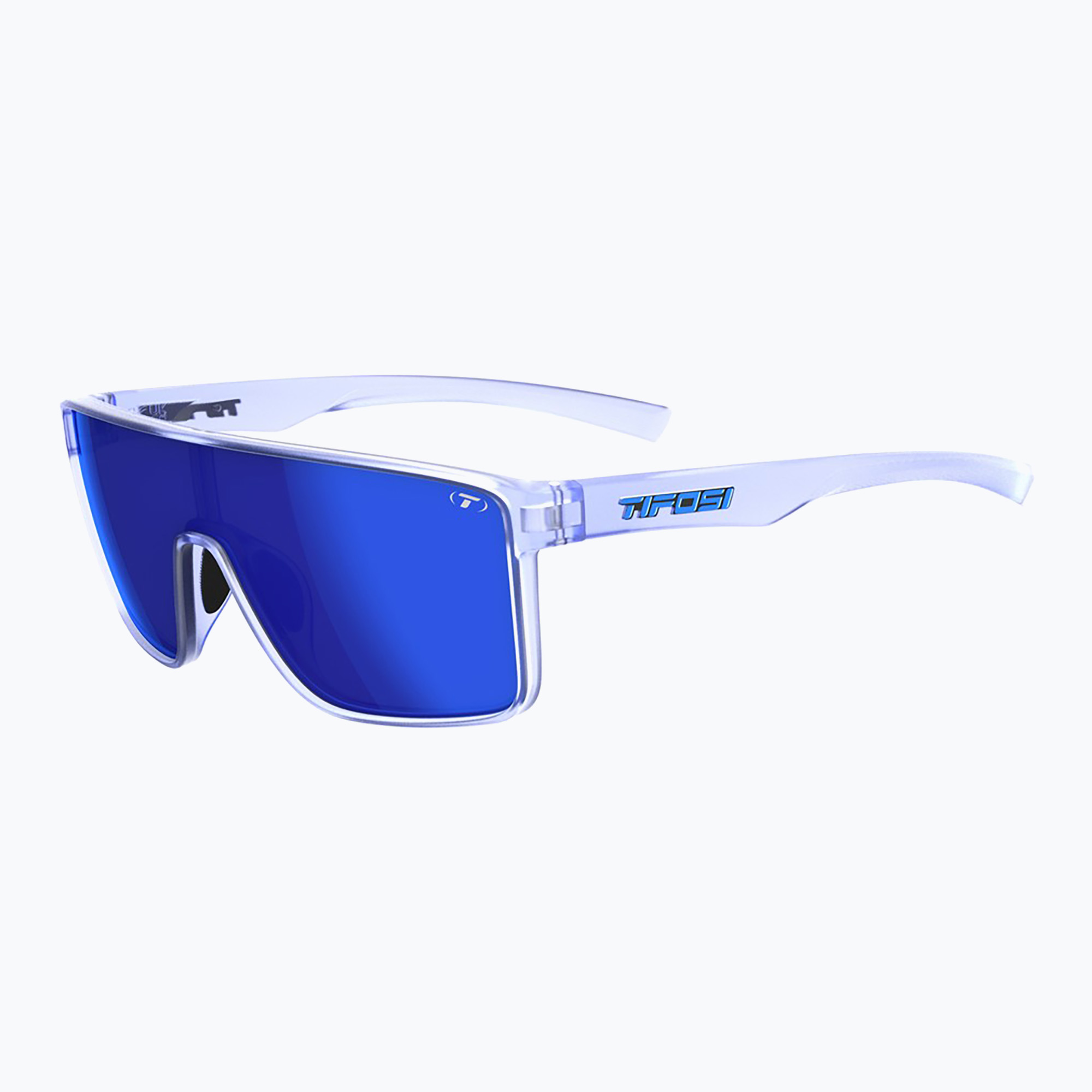 Occhiali da sole Tifosi Sanctum blu ghiaccio/blu cobalto a specchio