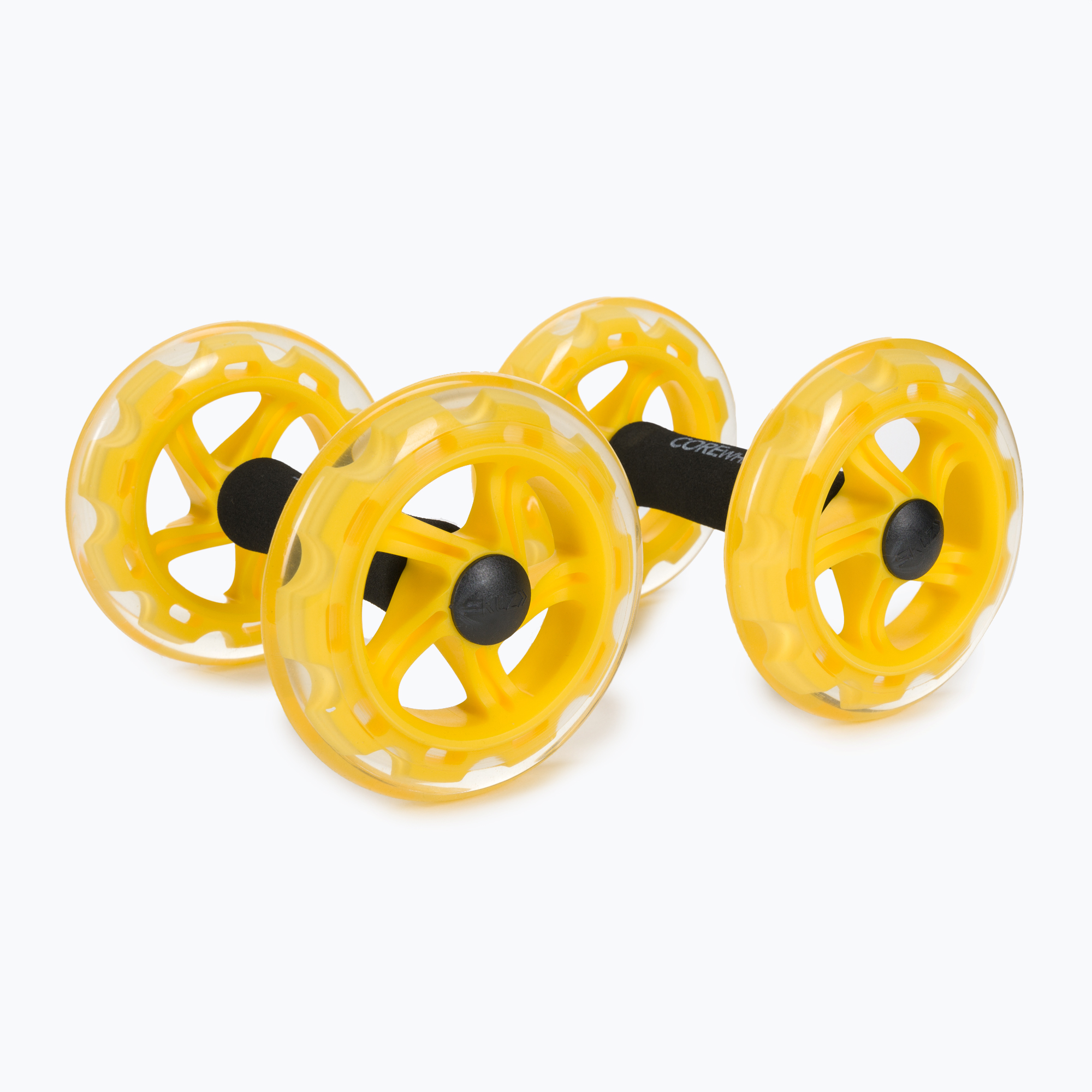 SKLZ Core Wheels ruote da allenamento giallo 0665 (Core Wheels 0665)