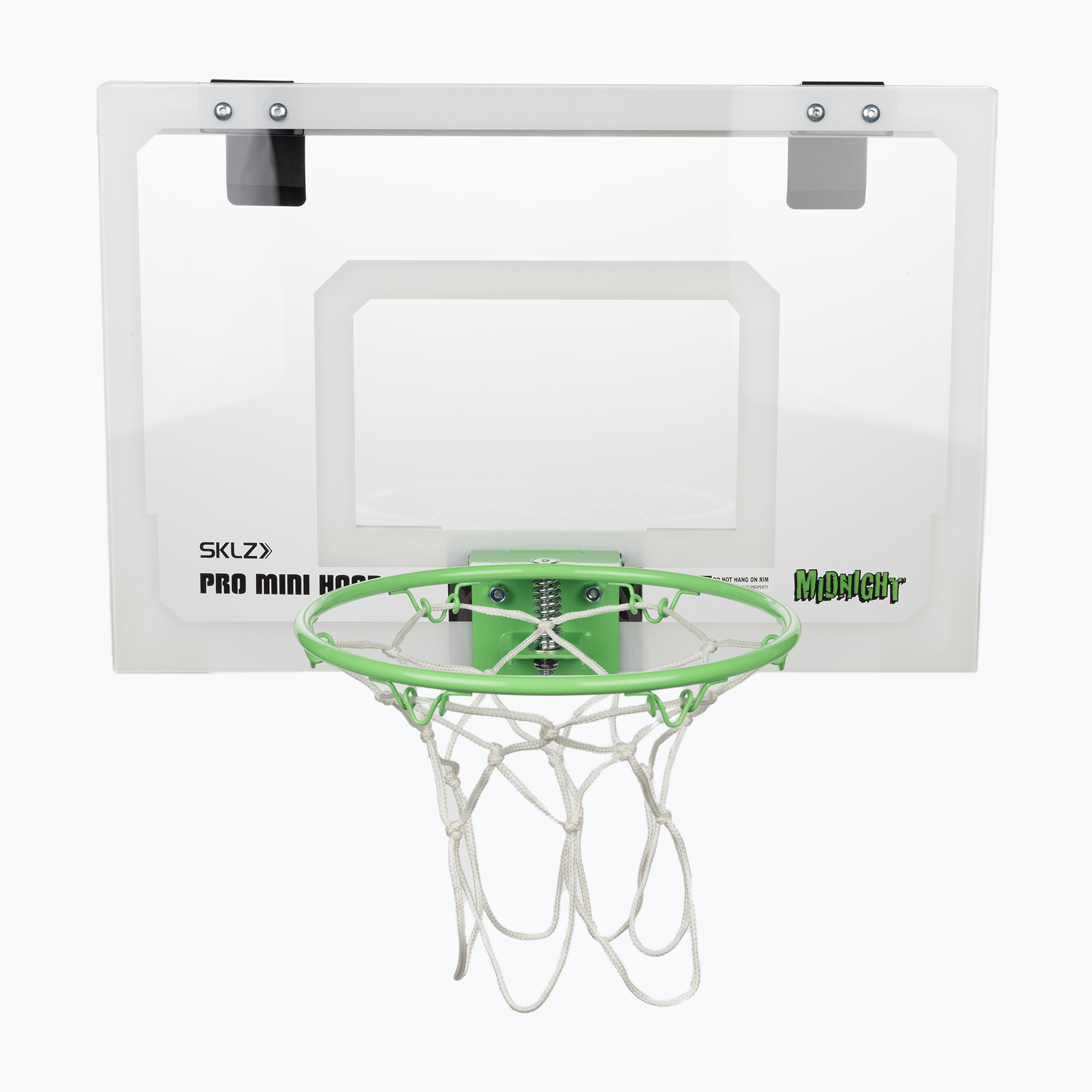 SKLZ Pro Mini Hoop Midnight Fluorescent Basketball Set 1715 (Pro Mini Hoop Midnight 1715)