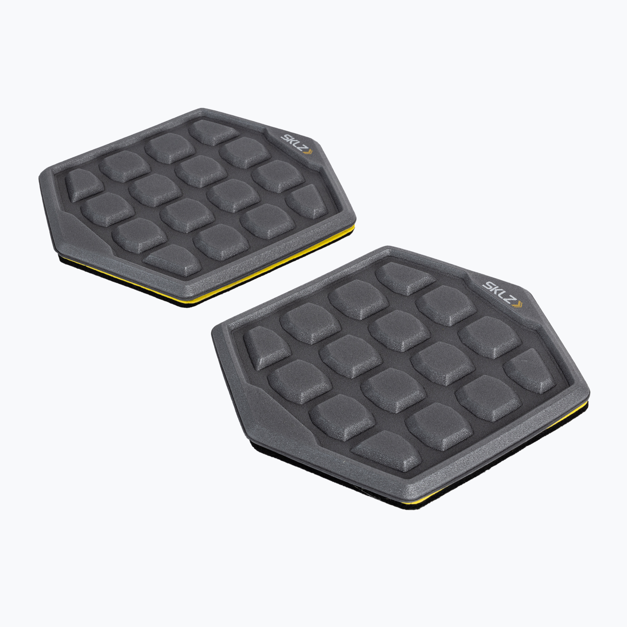 SKLZ Court Slidez dischi da allenamento nero 2914 (Court Slidez 2914)