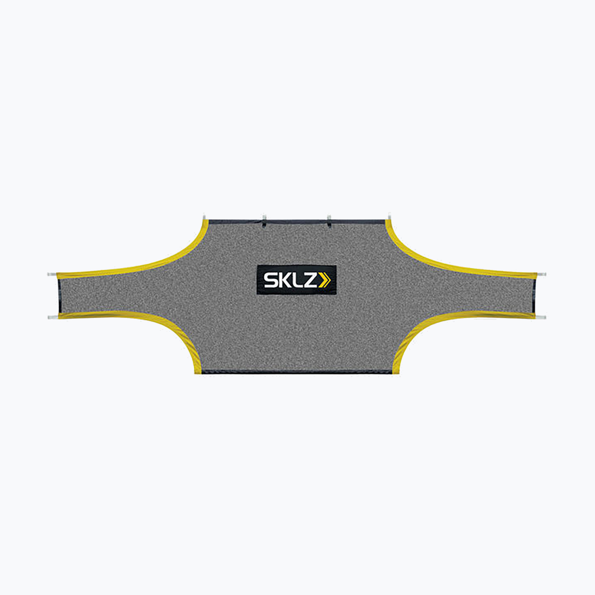 SKLZ Telone da allenamento Goal Shot 5 m x 2 m nero e giallo 3272 (5 x 2 m) (Goal Shot 3272)