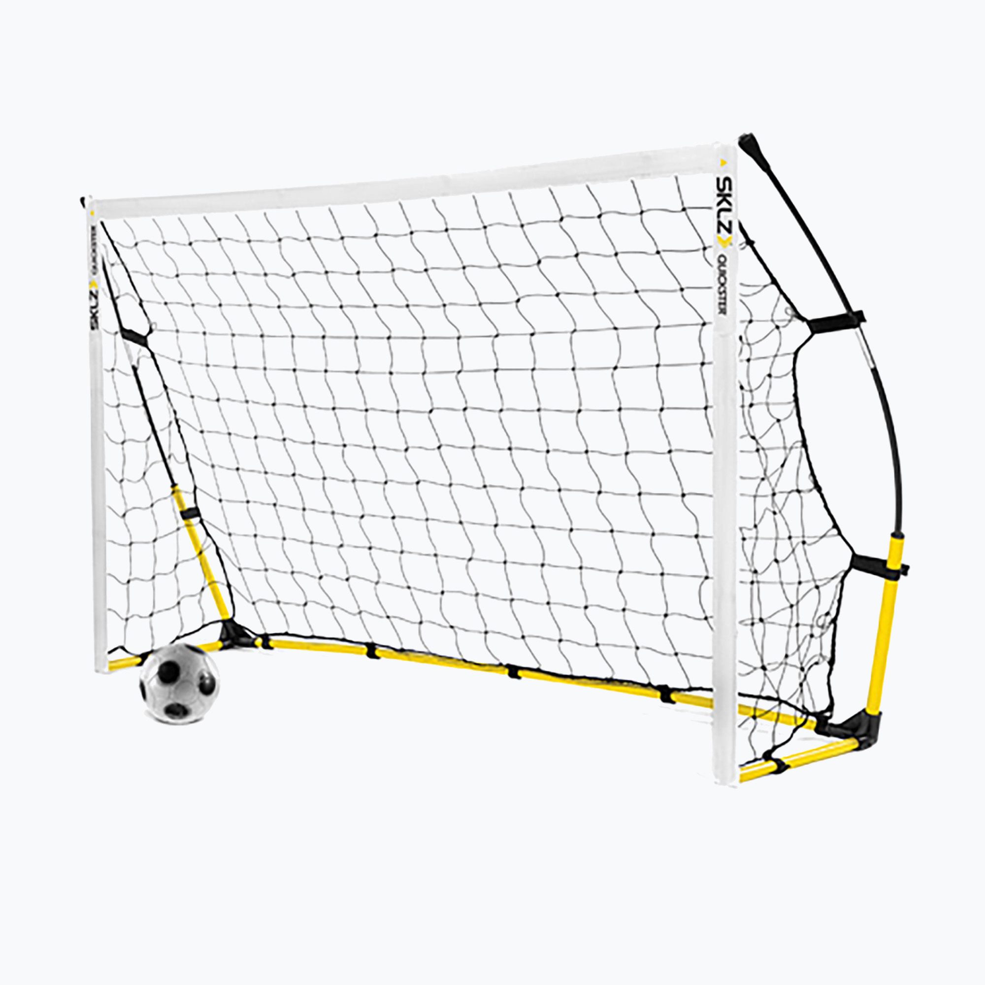 SKLZ Quickster Porta da calcio bianca (2.44 x 1.52 m) (Quickster Soccer Goal 3297)