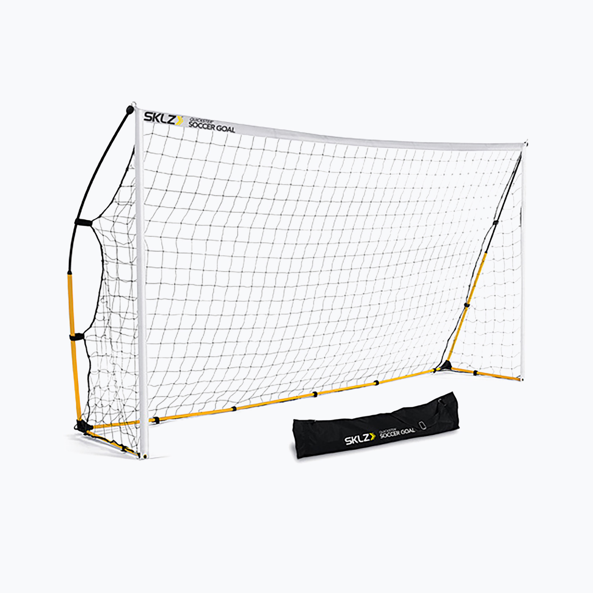 SKLZ Quickster Goal porta da calcio 360 x 180 cm bianco 3299 (3.6 x 1.8 m) (Quickster Goal 3299)