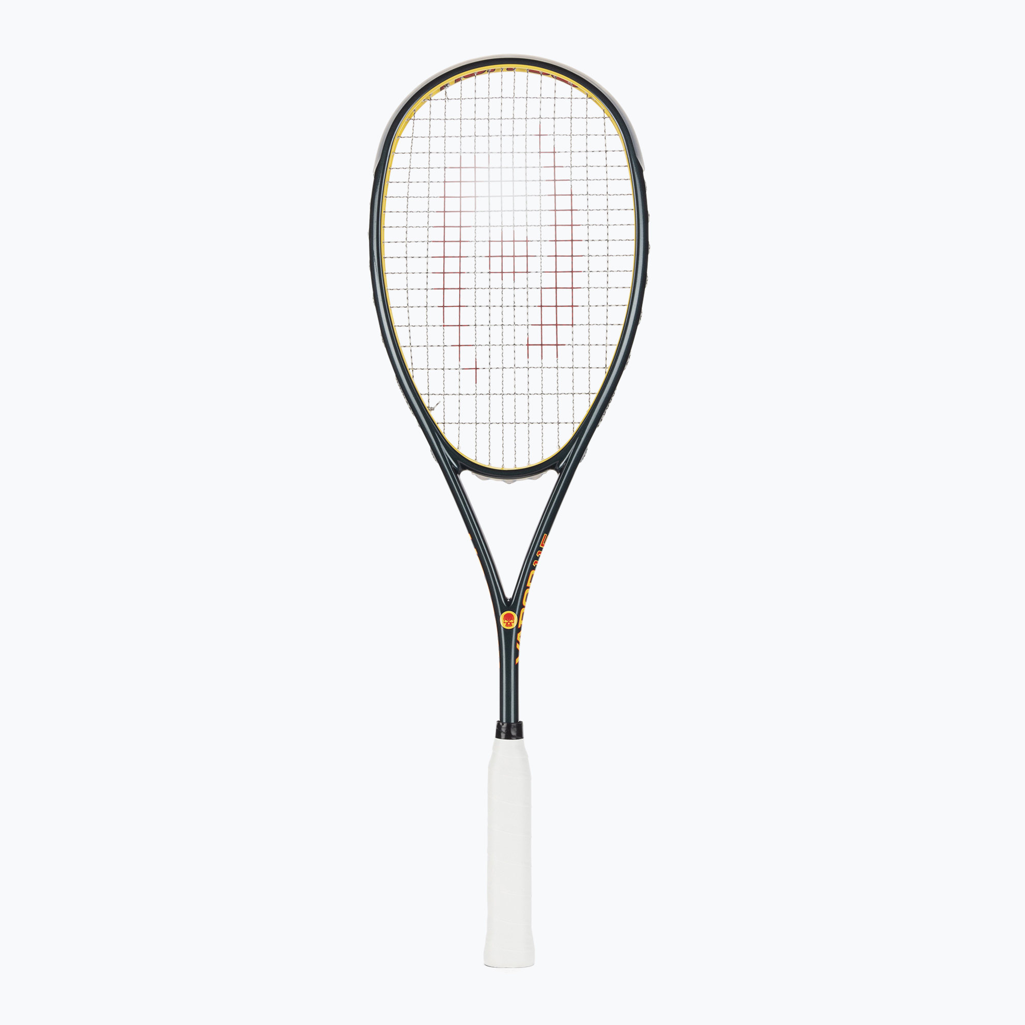 Racchetta da squash Harrow Vapor 115 Misfit grigio/giallo