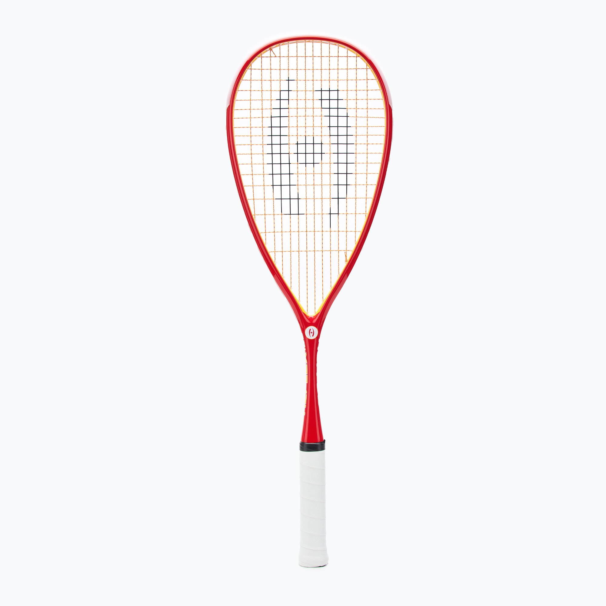 Racchetta da squash Harrow Reflex 120 rosso/giallo/bianco