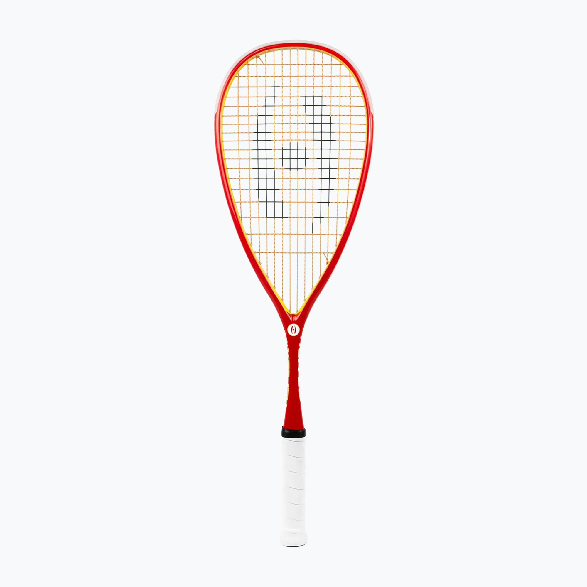 Racchetta da squash Harrow Reflex 120 rosso/giallo/bianco