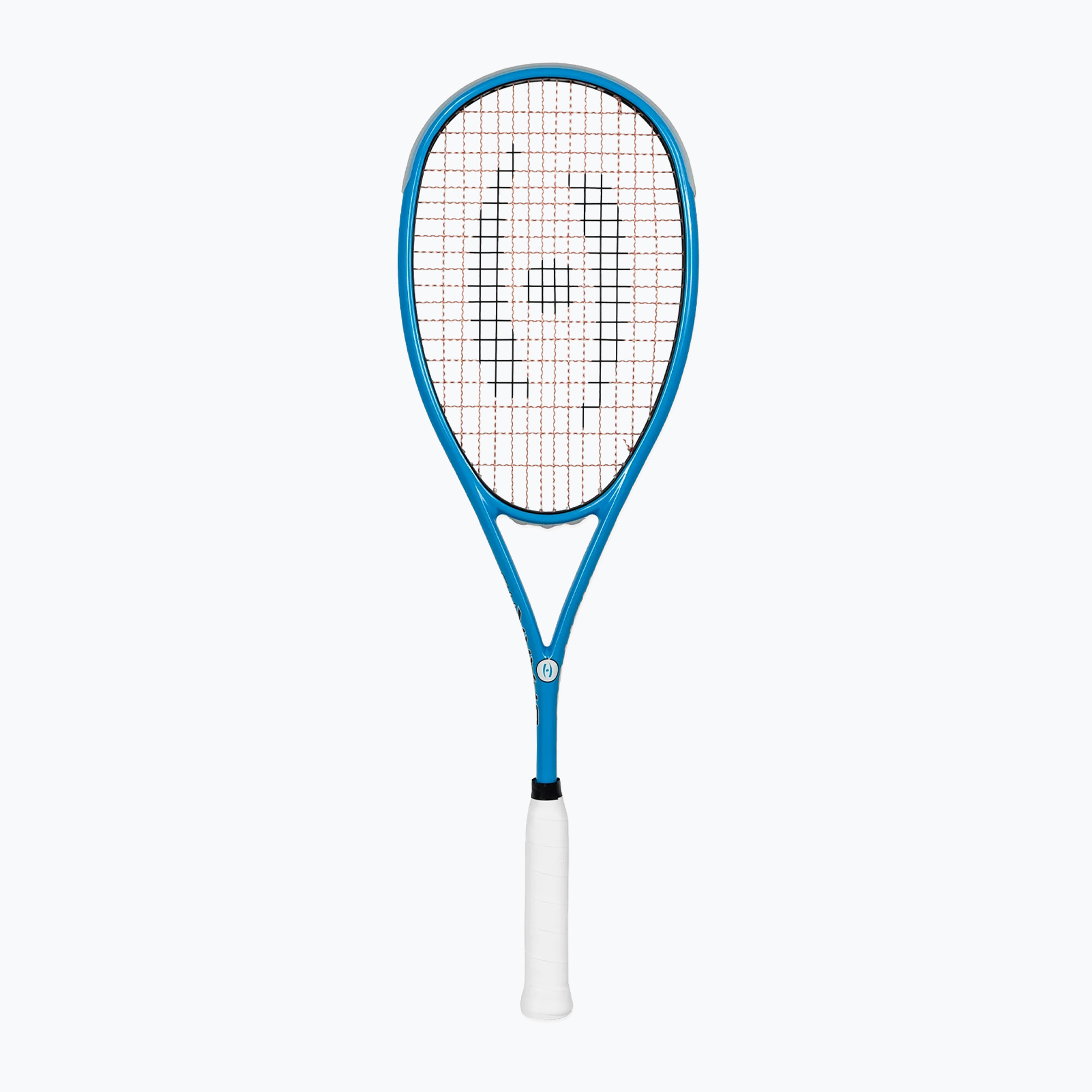 Racchetta da squash Harrow Spark 115 blu/nera