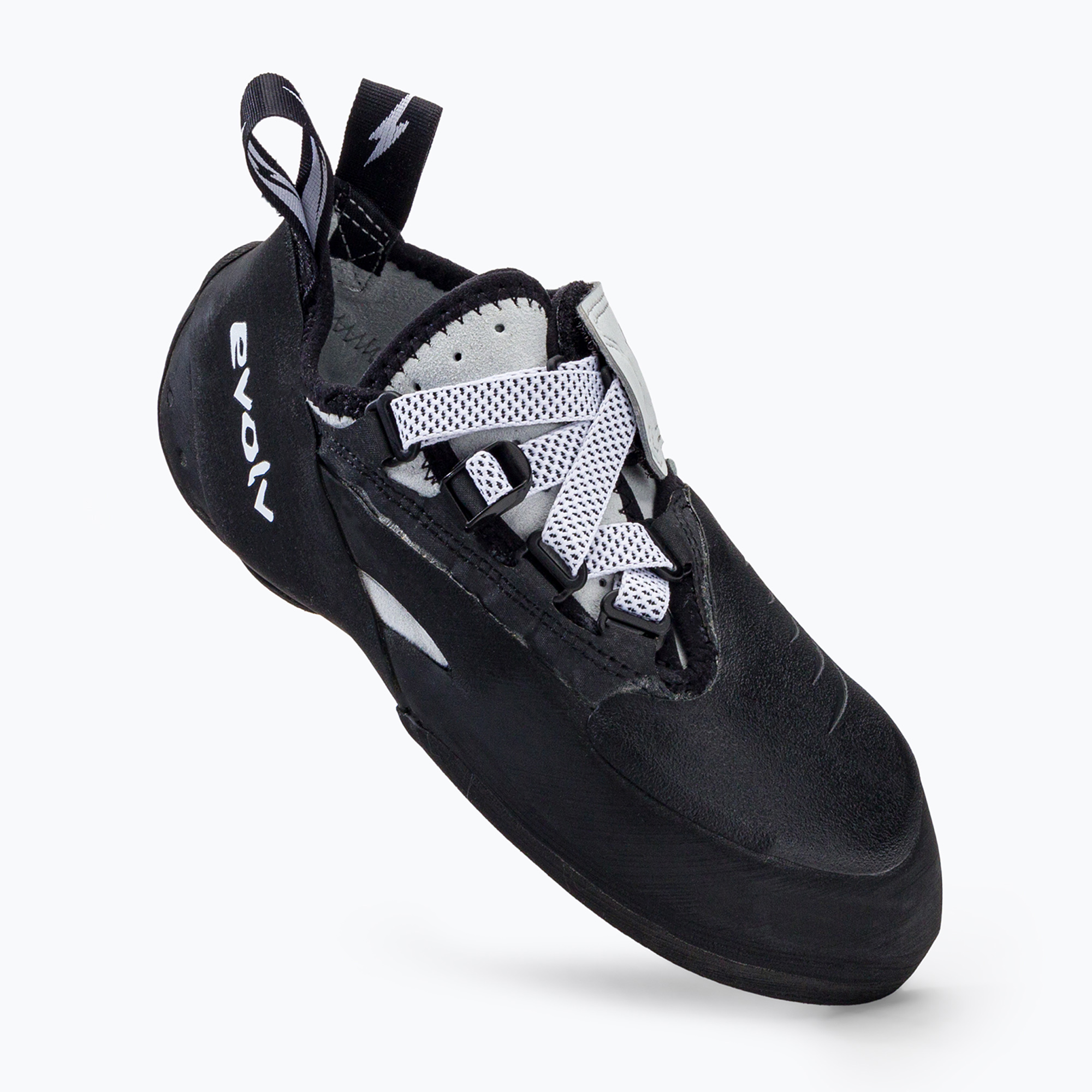 Scarpa da arrampicata Evolv Phantom LV bianco/nero (39.5 (6 UK)) (Phantom LV 1000 66-0000062210)