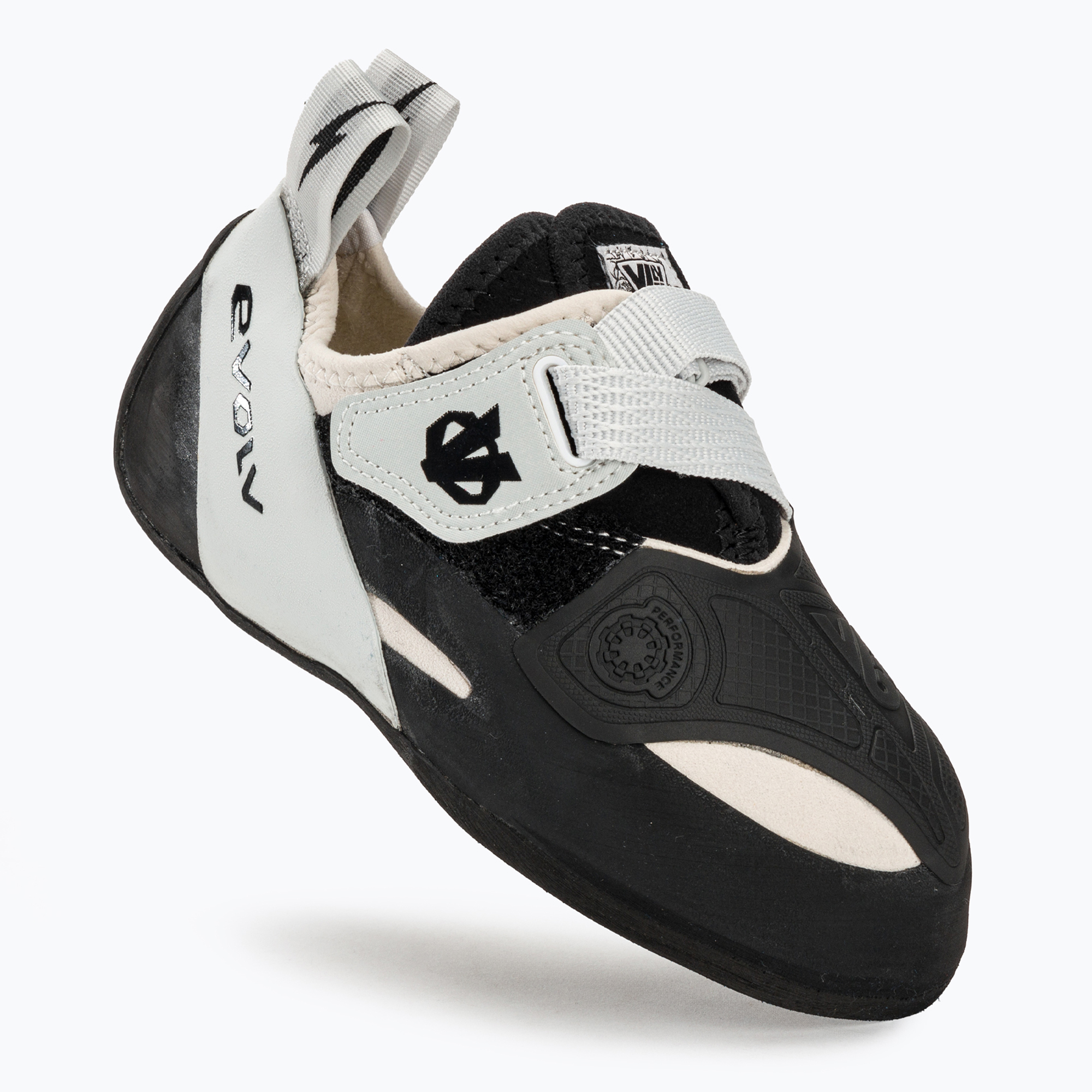 Scarpa da arrampicata da donna Evolv V6 LV grigio/bianco (42.5 (8.5 UK)) (V6 LV 66-0000062402)