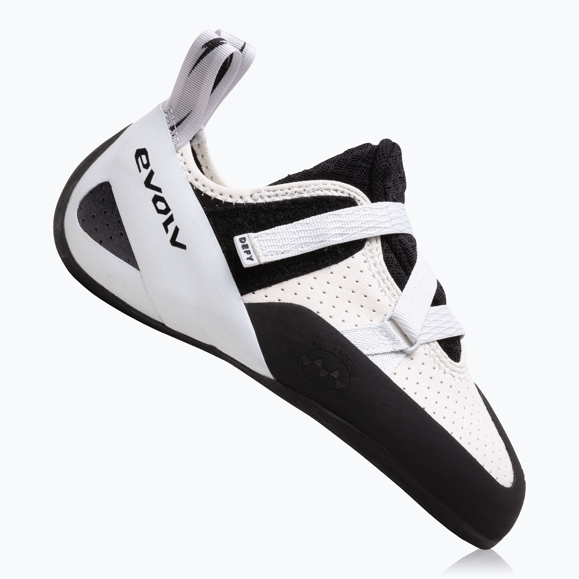 Scarpa da arrampicata da donna Evolv Defy grigio/bianco (39.5 EU) (Defy 66-0000062502)